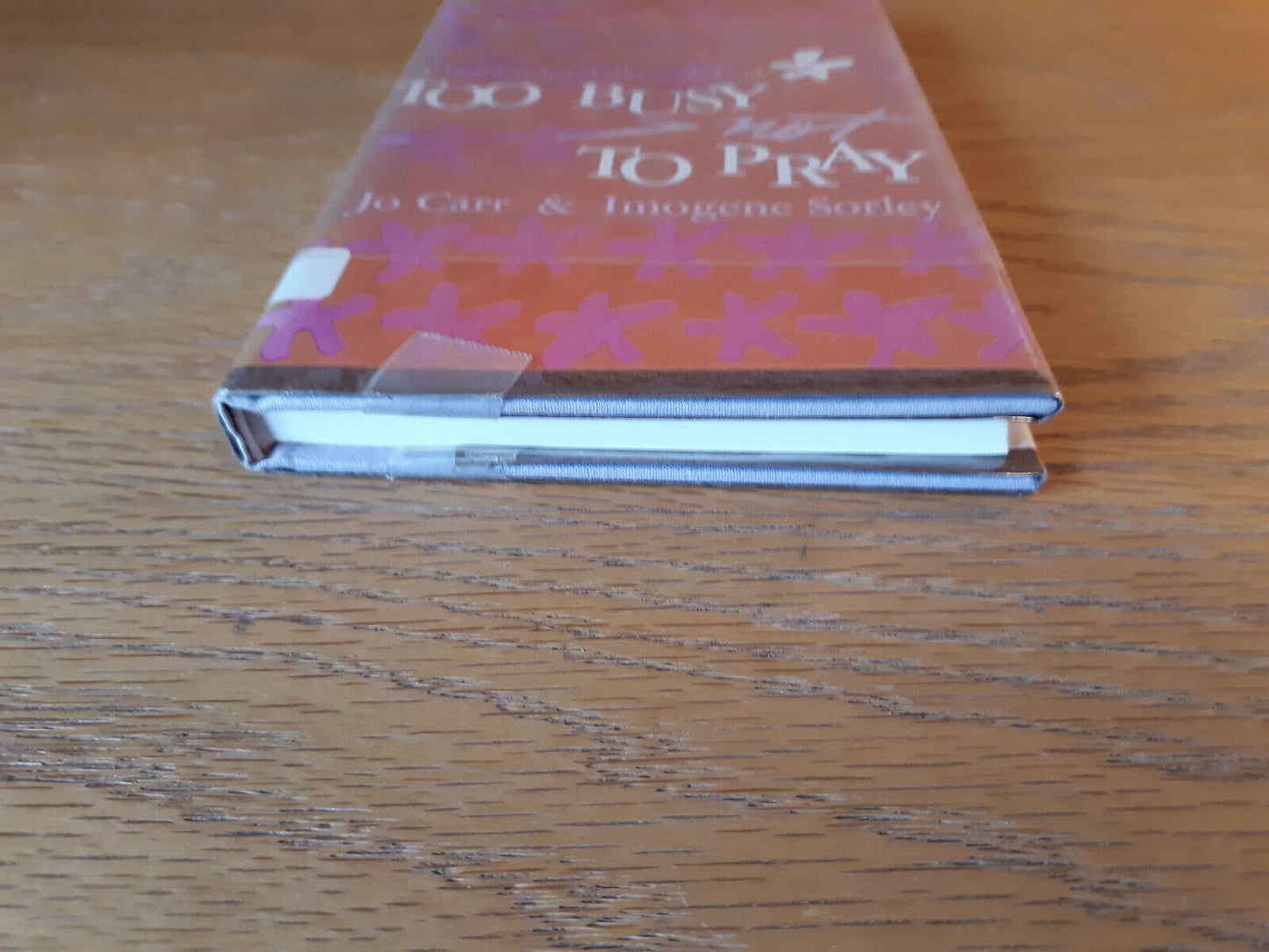 A Homemaker Talks with God Too Busy Not to Pray by Carr and Sorley 1966