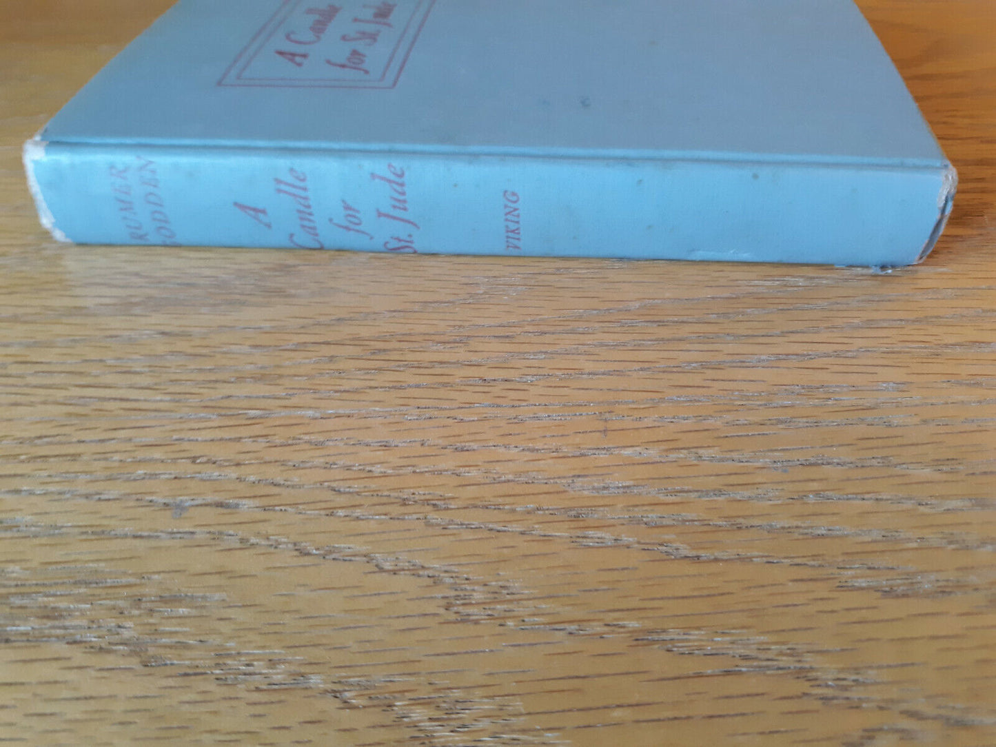 A Candle For St Jude Rumer Godden 1948 Hardcover Viking Press