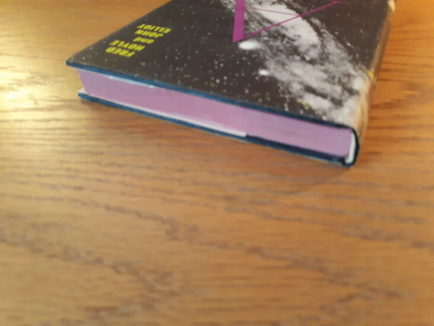 A For Andromeda Fred Hoyle And John Elliot 1962 Book Club Edition HC/DJ