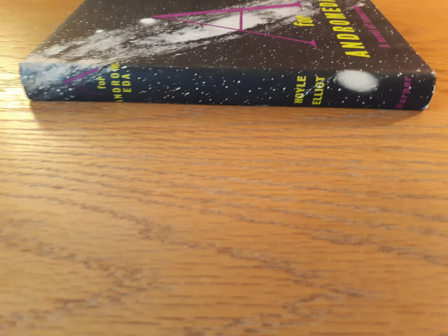A For Andromeda Fred Hoyle And John Elliot 1962 Book Club Edition HC/DJ