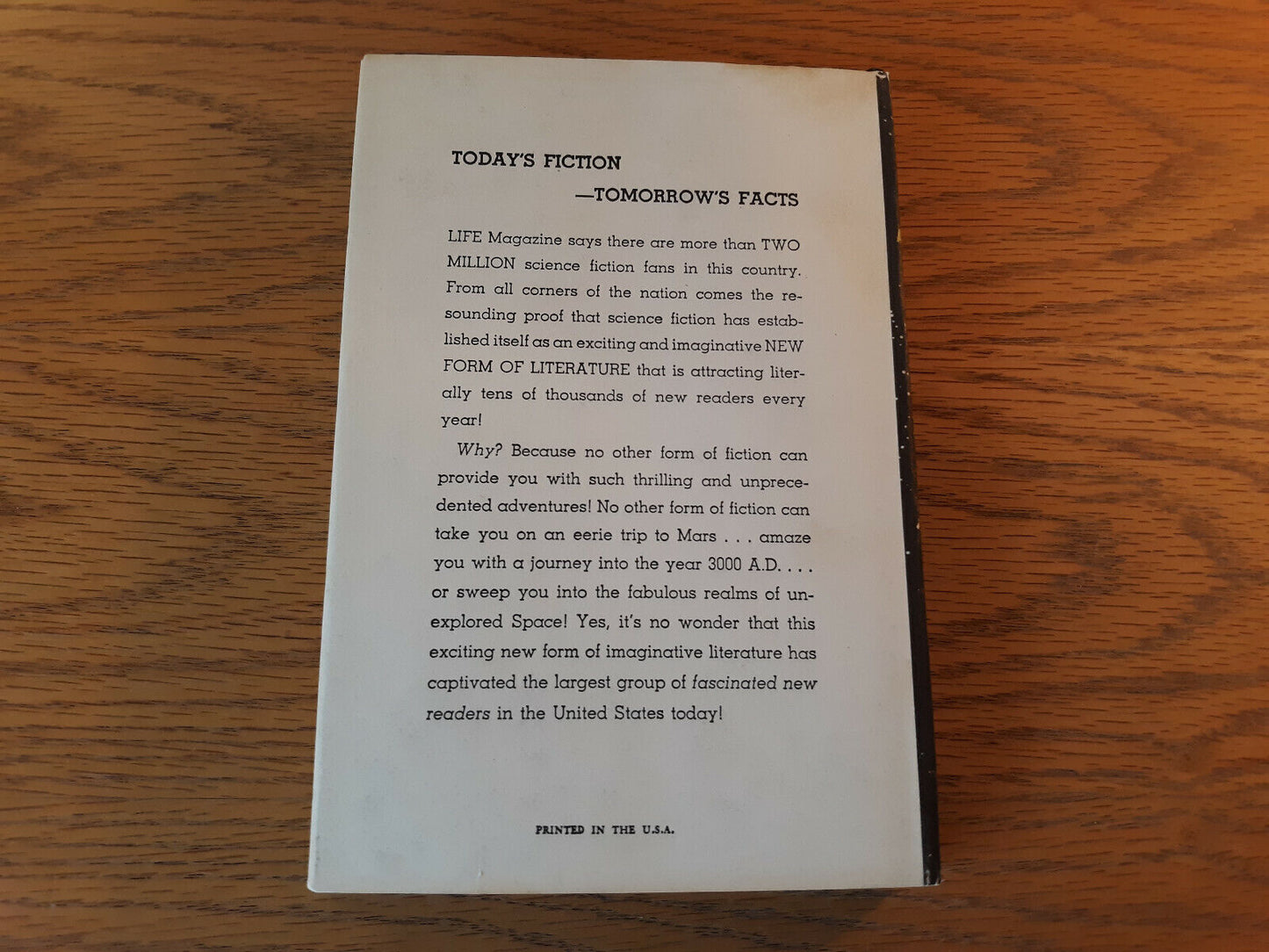 A For Andromeda Fred Hoyle And John Elliot 1962 Book Club Edition HC/DJ
