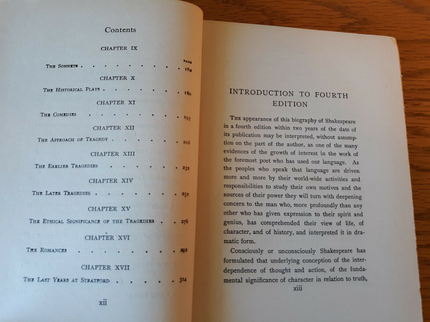 William Shakespeare Poet, Dramatist, And Man Hamilton Wright Mabie 1906 Hardcove