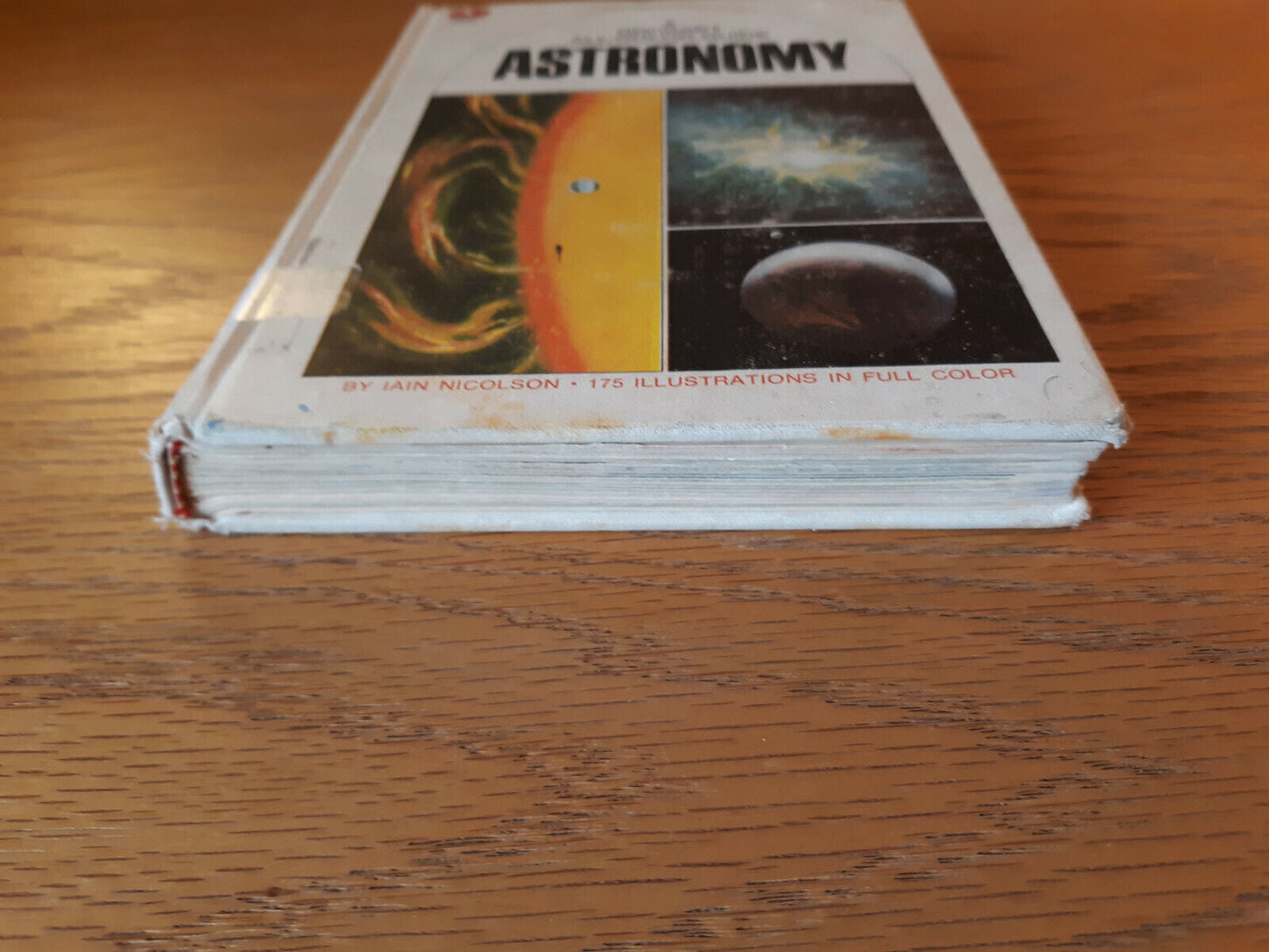 A Grosset All Color Guide Astronomy Iain Nicolson 1971 Hardcover Grosset & Dunla