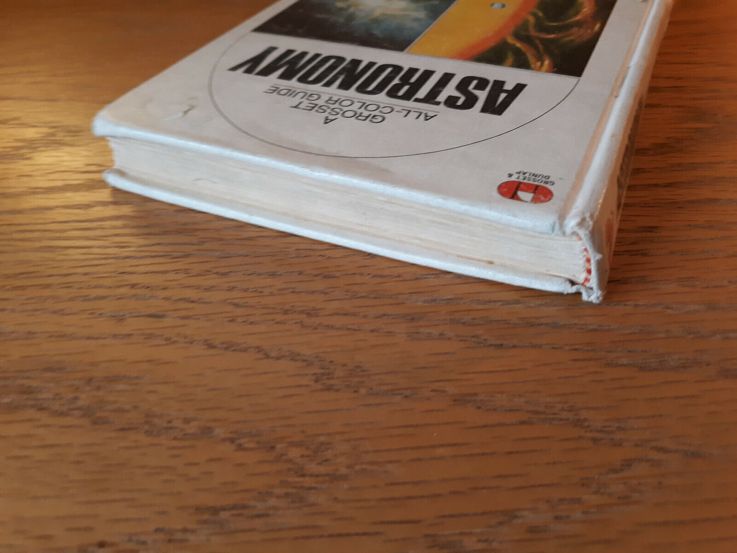 A Grosset All Color Guide Astronomy Iain Nicolson 1971 Hardcover Grosset & Dunla