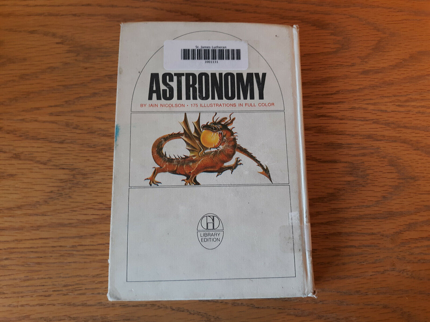 A Grosset All Color Guide Astronomy Iain Nicolson 1971 Hardcover Grosset & Dunla