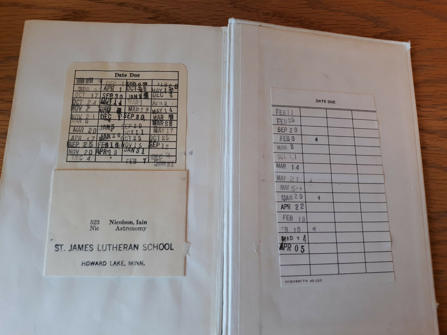 A Grosset All Color Guide Astronomy Iain Nicolson 1971 Hardcover Grosset & Dunla