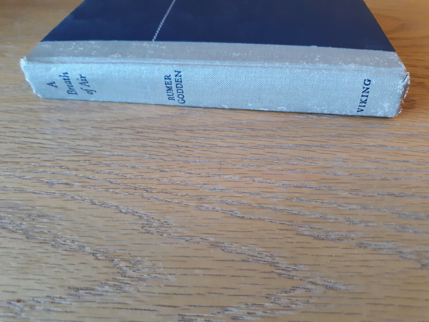 A Breath Of Air Rumer Godden 1951 Hardcover Viking Press