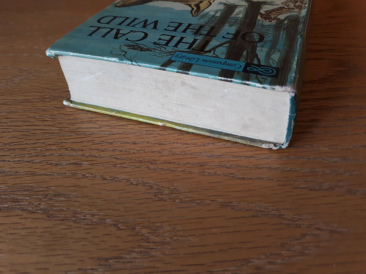 1963 the Call of the Wild / Black Beauty Companion Library Hardcover