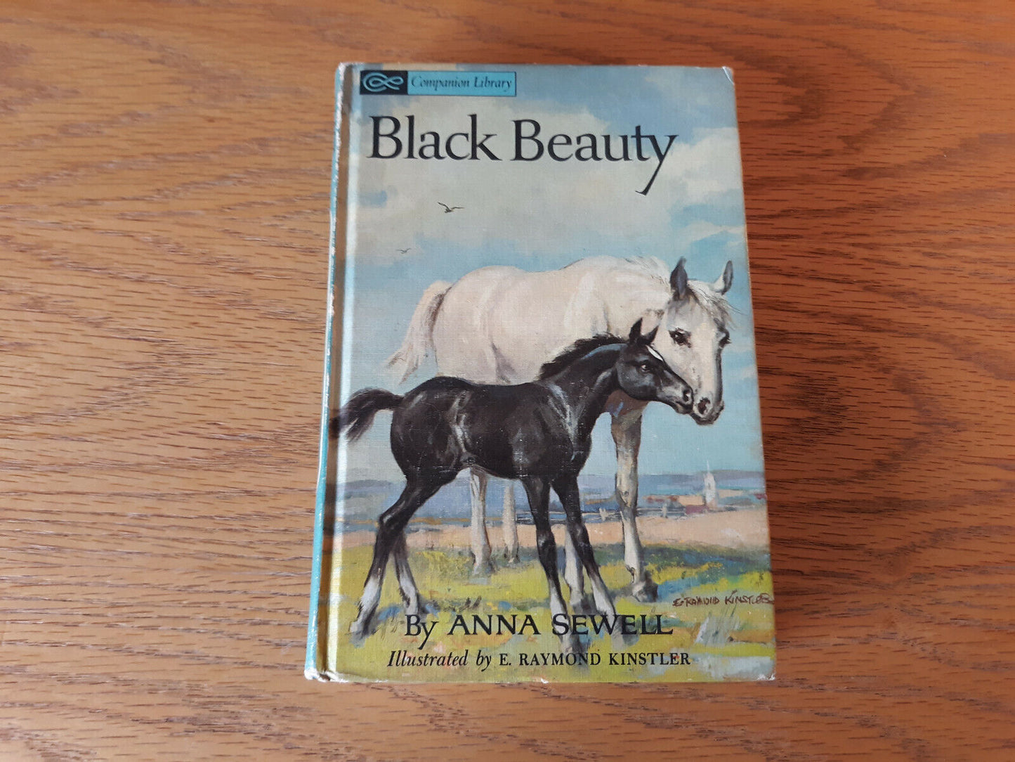 1963 the Call of the Wild / Black Beauty Companion Library Hardcover