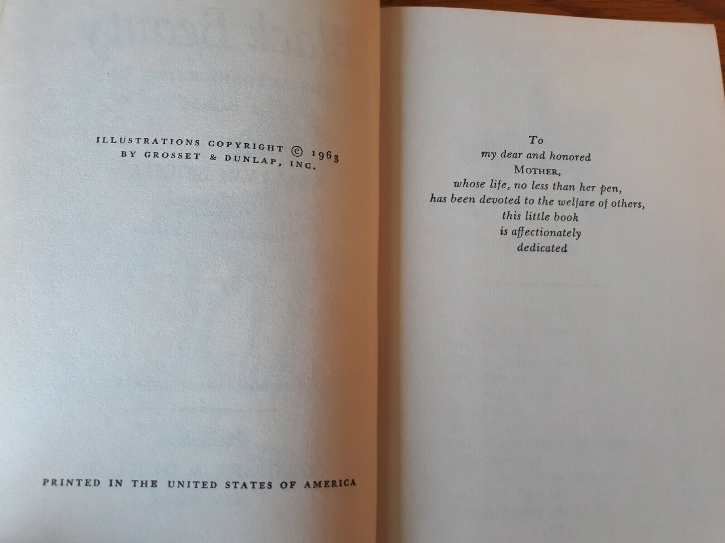 1963 the Call of the Wild / Black Beauty Companion Library Hardcover