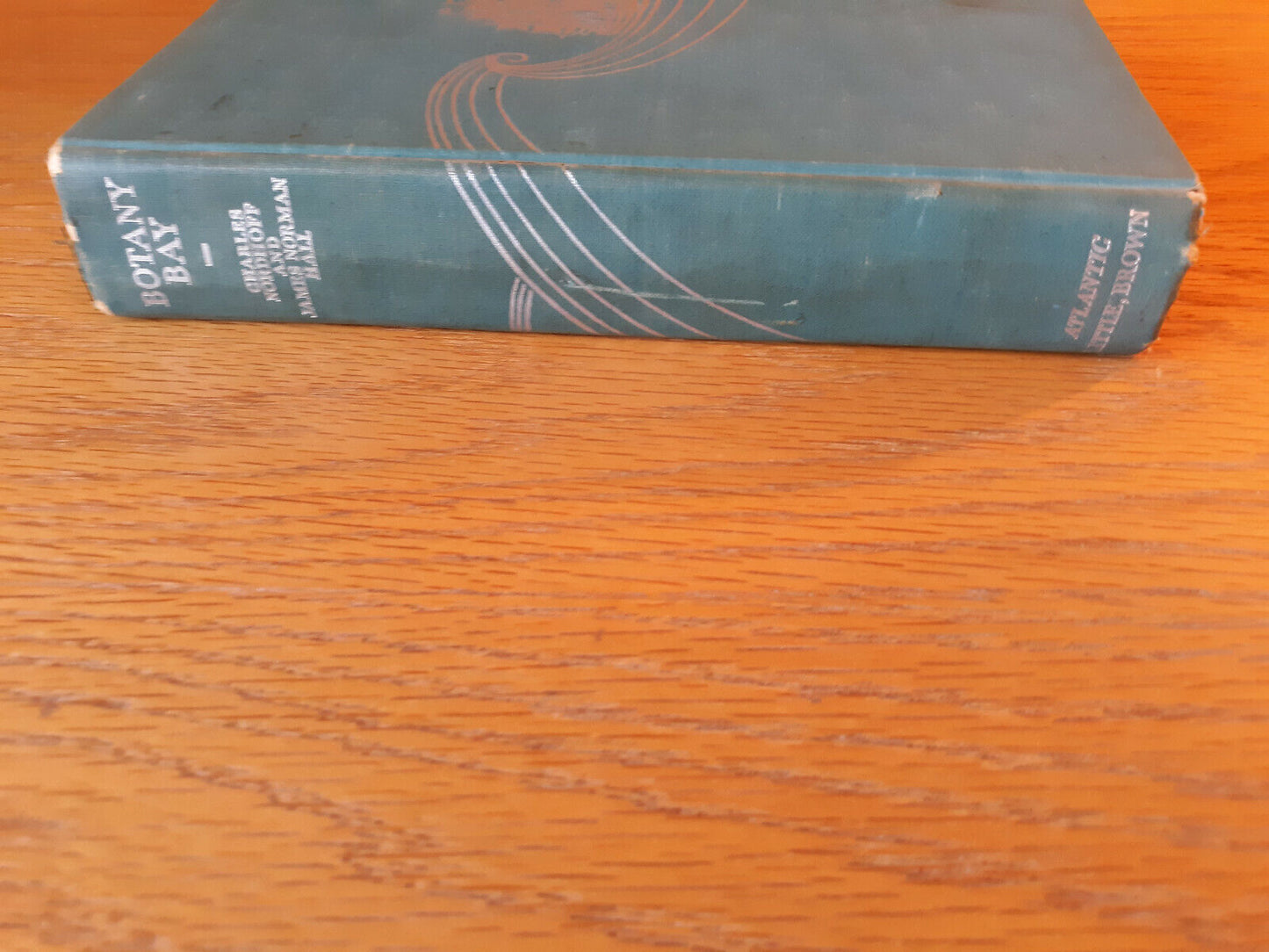 1941 Botany Bay by Charles Nordhoff & James Norman Hall Hardcover Little, Brown