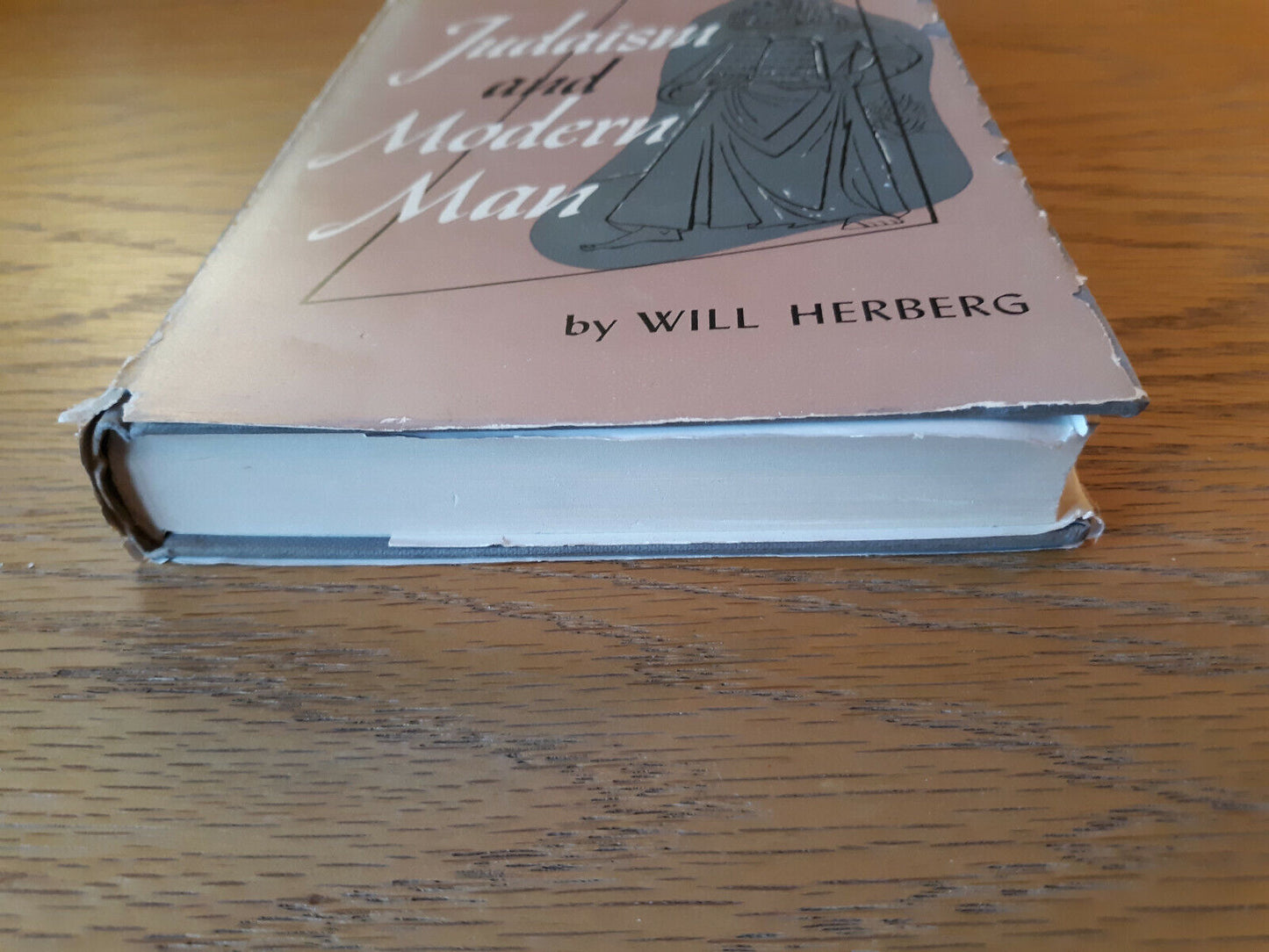 Judaism And Modern Man Will Herberg 1951 Jewish Publication Society Hardcover Du
