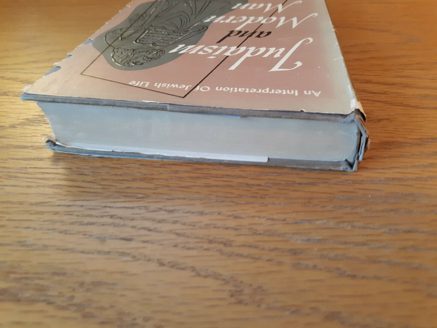 Judaism And Modern Man Will Herberg 1951 Jewish Publication Society Hardcover Du