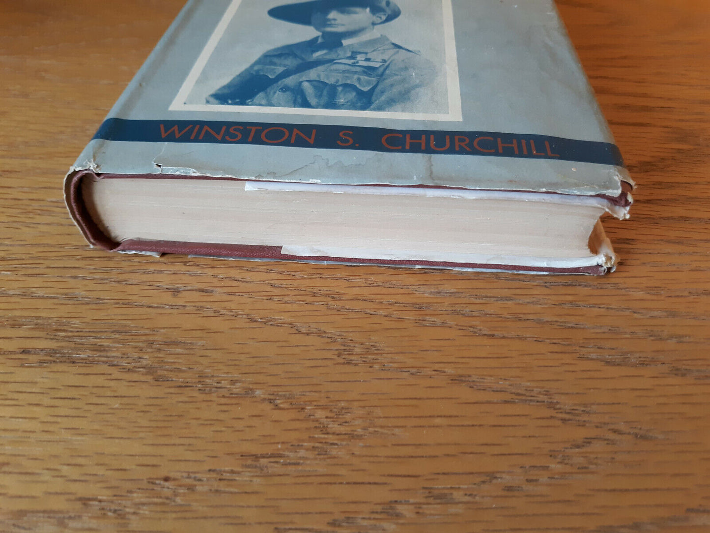 A Roving Commission Winston Churchill 1951 Hardcover Dust Jacket