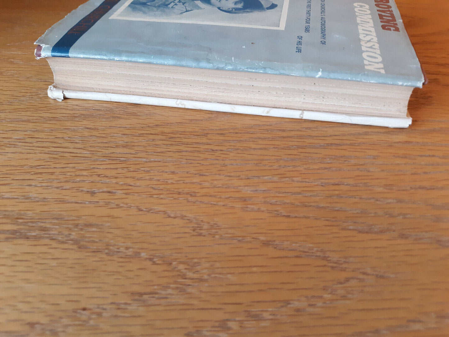 A Roving Commission Winston Churchill 1951 Hardcover Dust Jacket