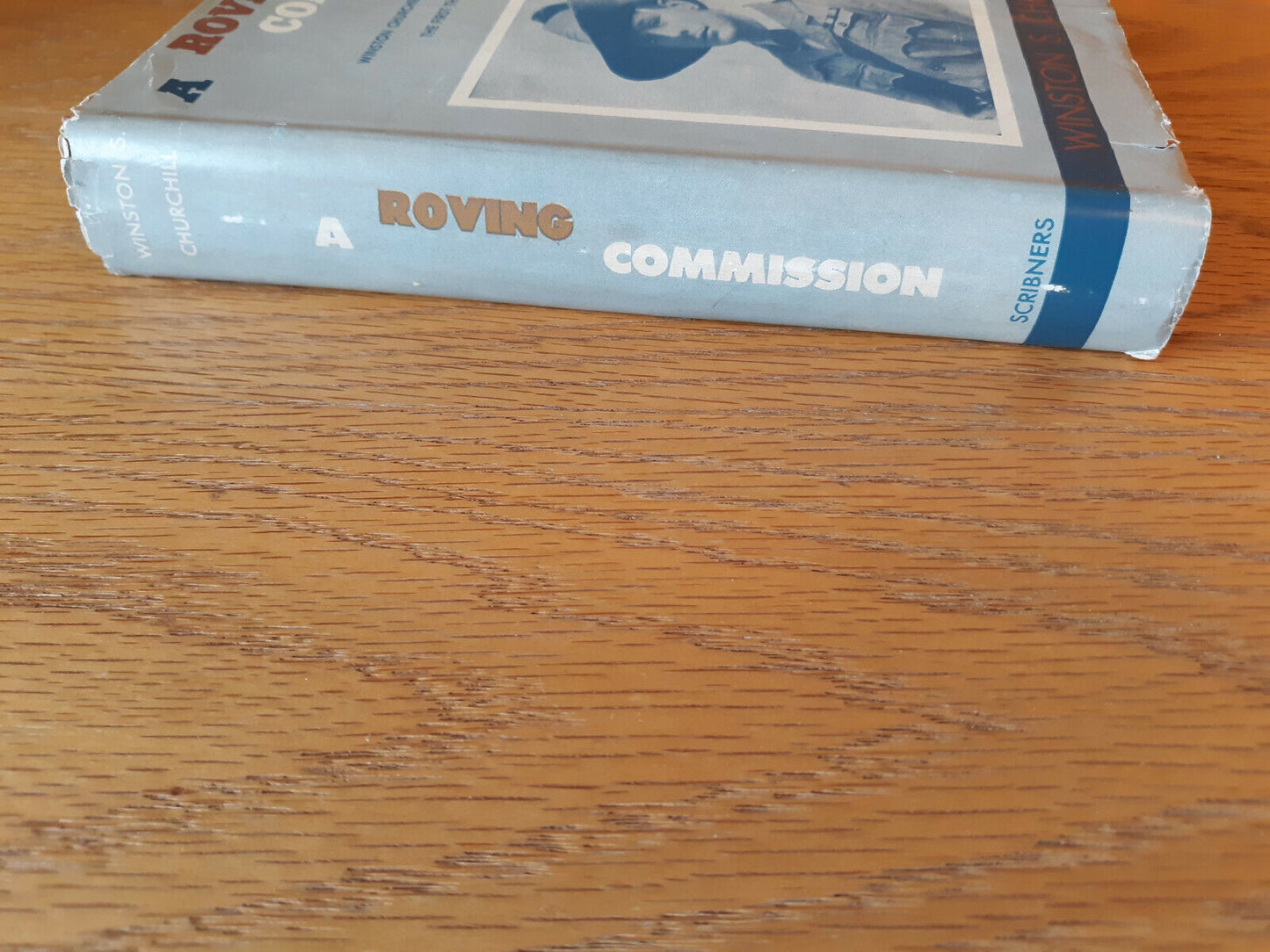 A Roving Commission Winston Churchill 1951 Hardcover Dust Jacket