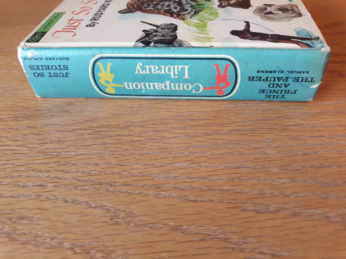 Companion Library 2-in-1: The Prince and the Pauper/Just So Stories