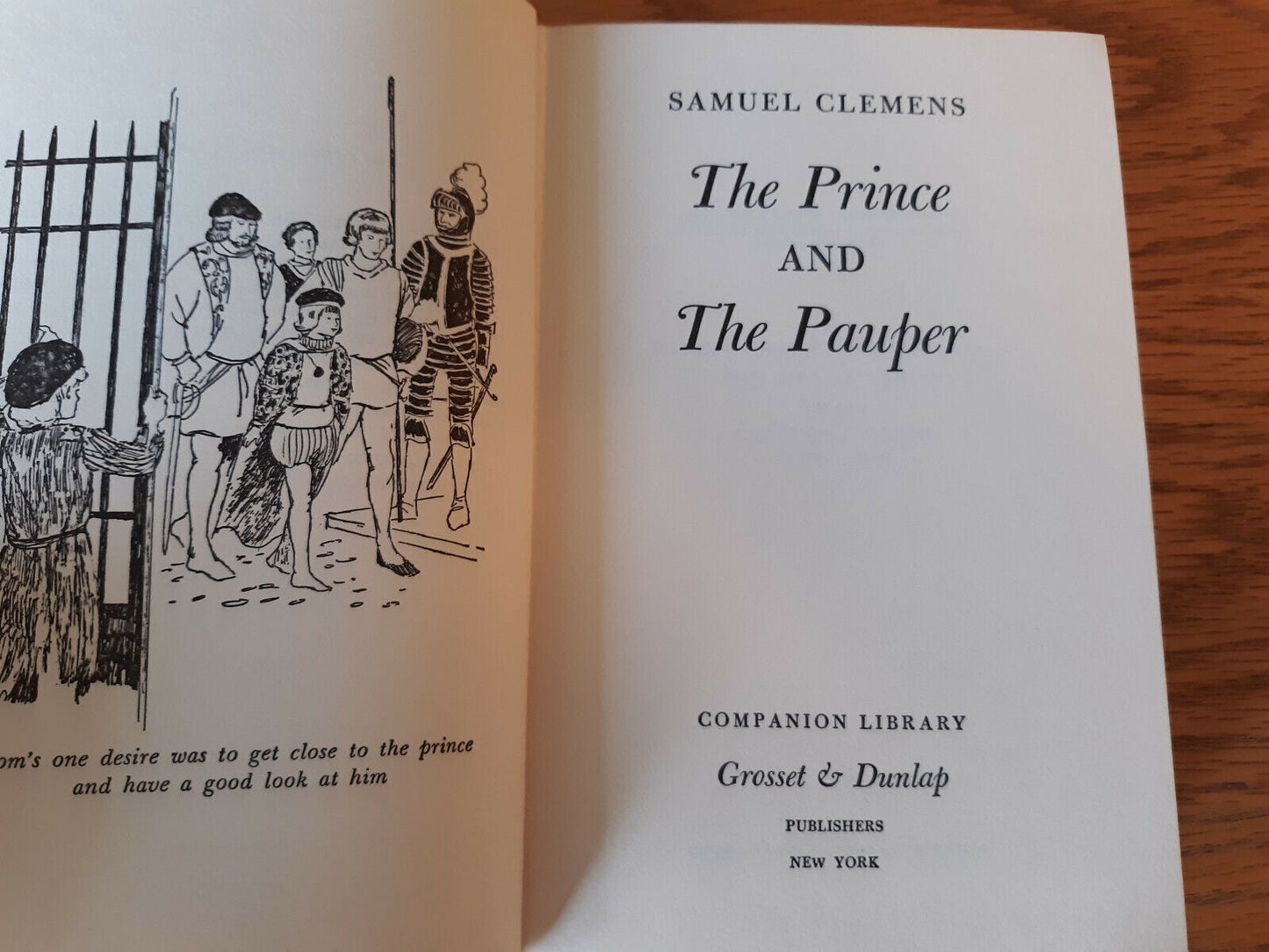 Companion Library 2-in-1: The Prince and the Pauper/Just So Stories