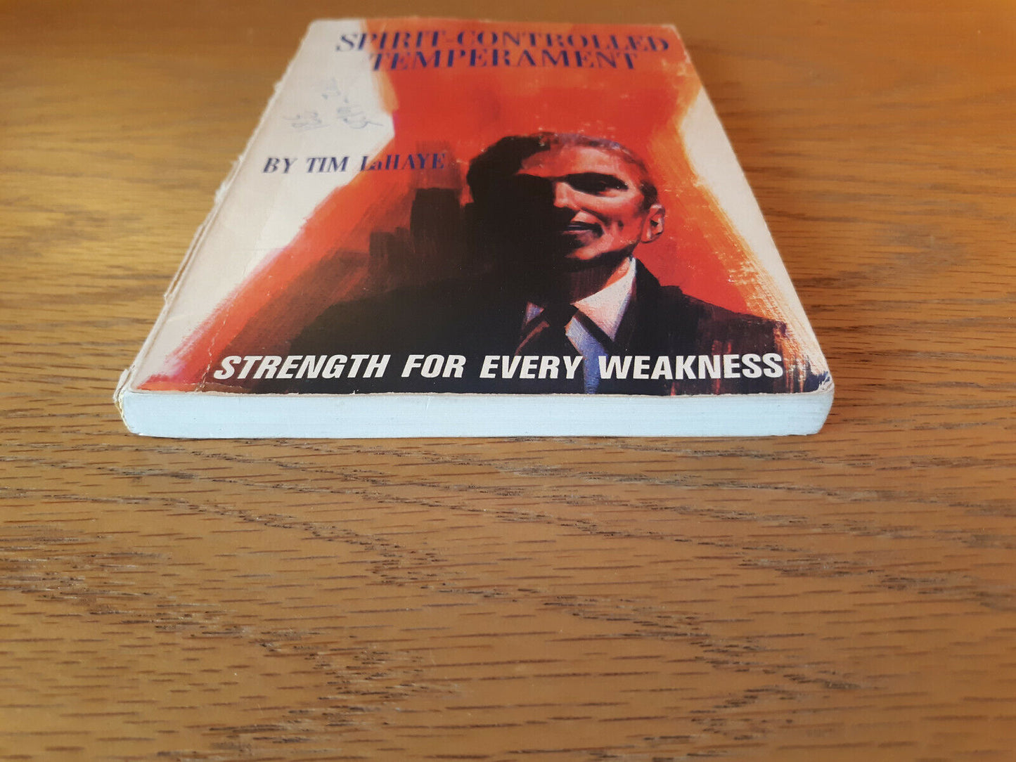 Spirit-Controlled Temperament By Tim Lahaye 1st Ed 16th Printing 1973