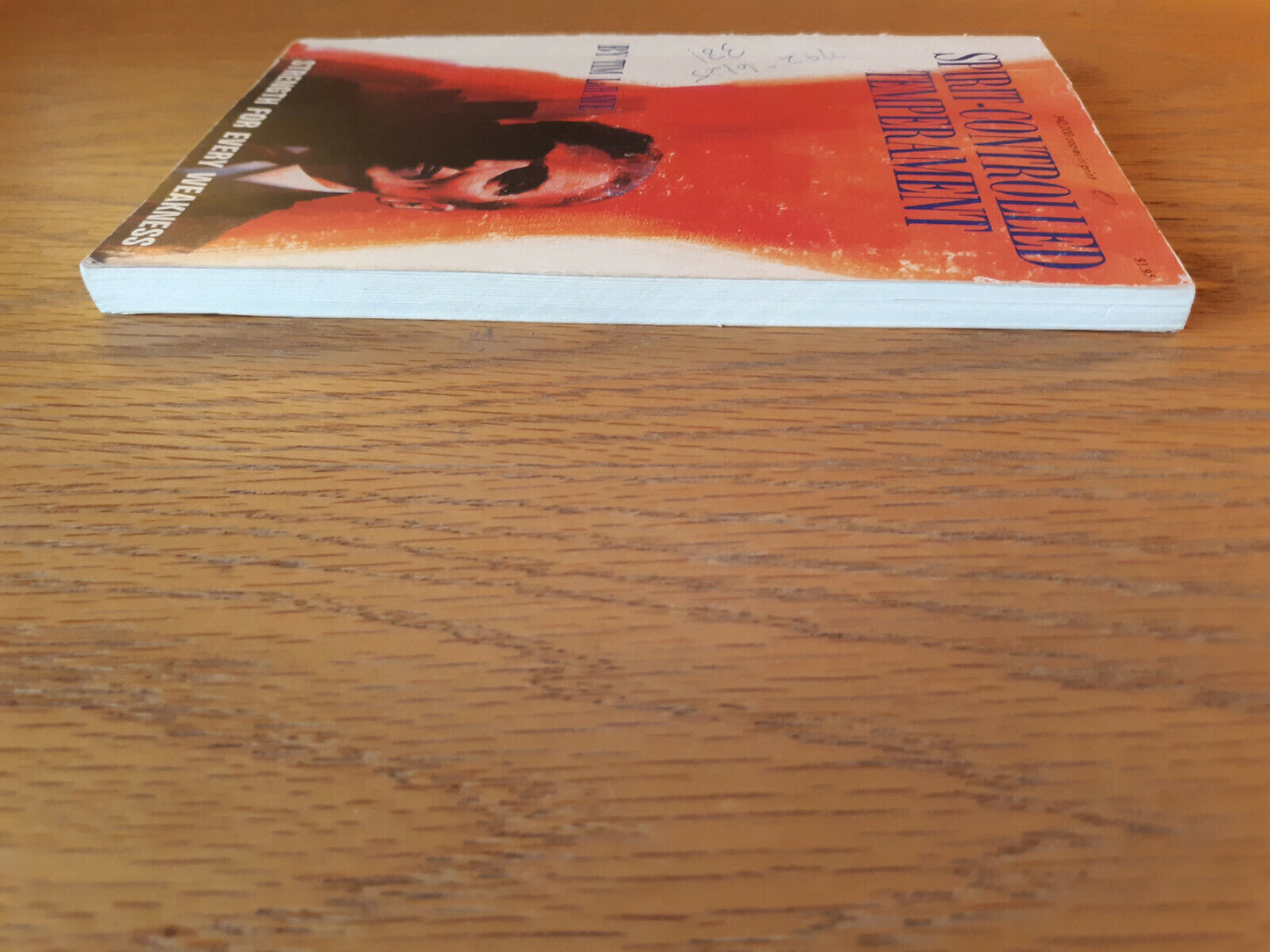 Spirit-Controlled Temperament By Tim Lahaye 1st Ed 16th Printing 1973