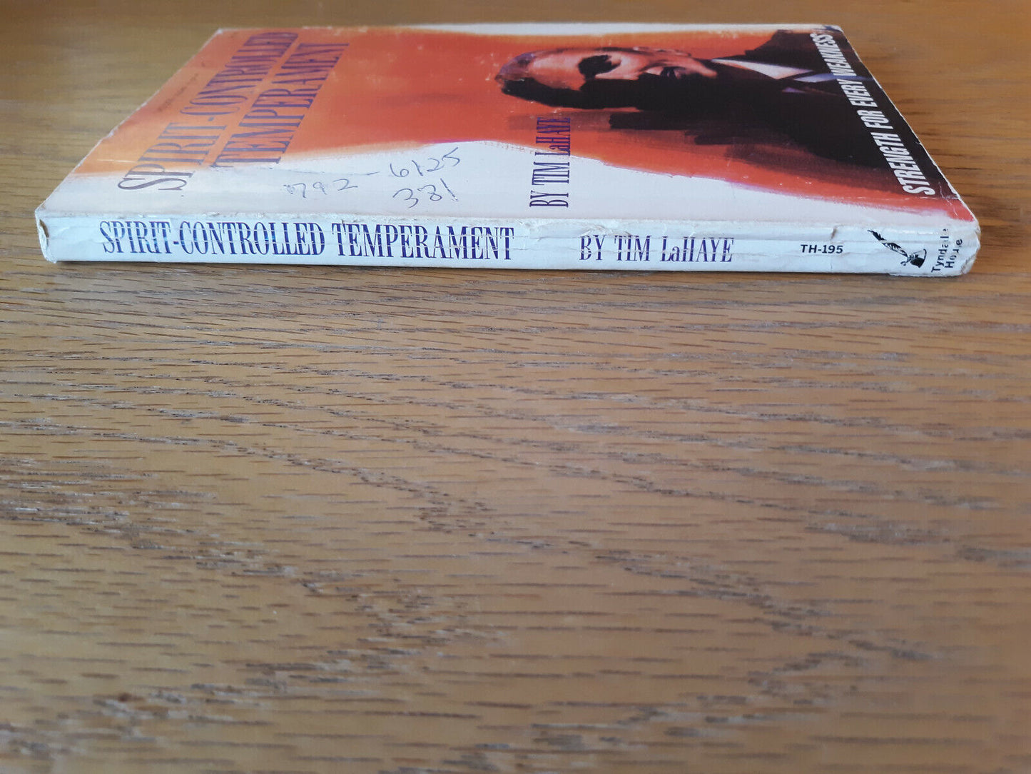 Spirit-Controlled Temperament By Tim Lahaye 1st Ed 16th Printing 1973