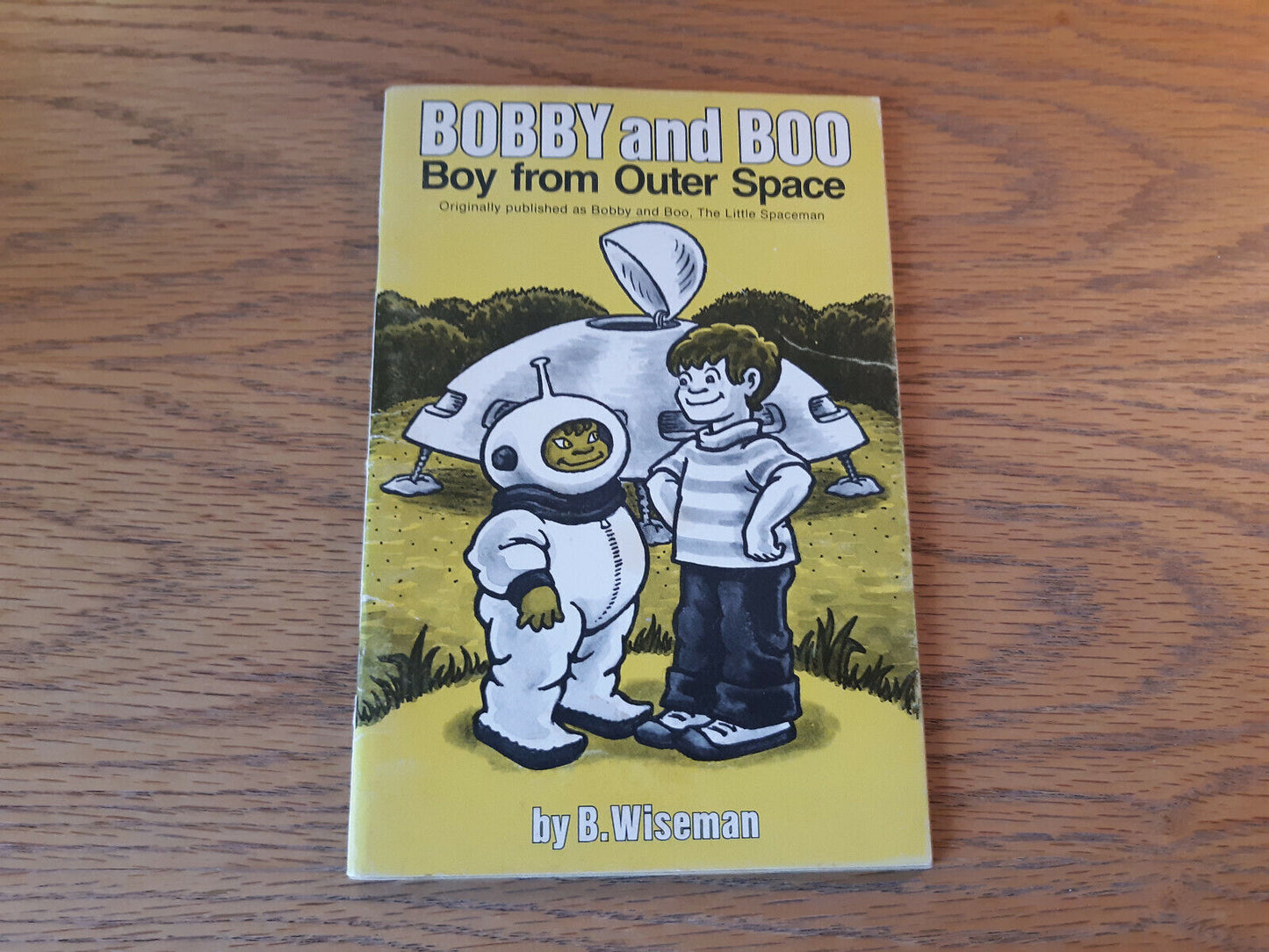 Bobby And Boo Boy From Outer Space B Wiseman 1978 Xerox Education Paperback