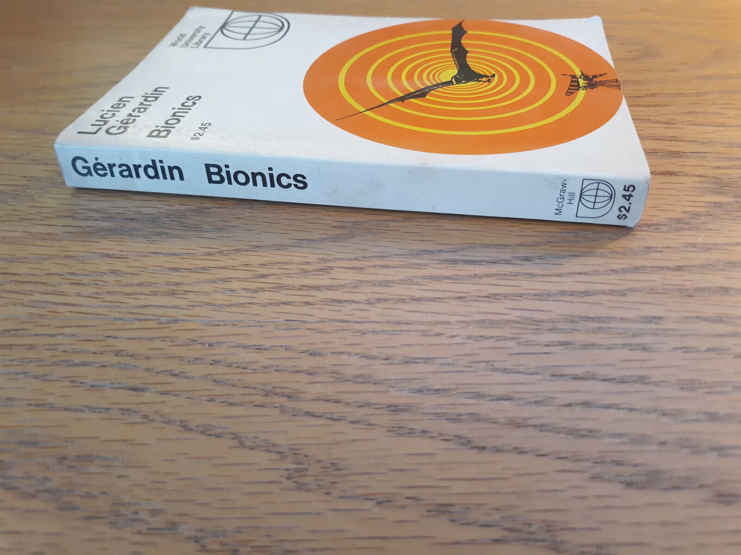 Bionics Lucien Gerardin 1968 McGraw Hill World University Library Paperback