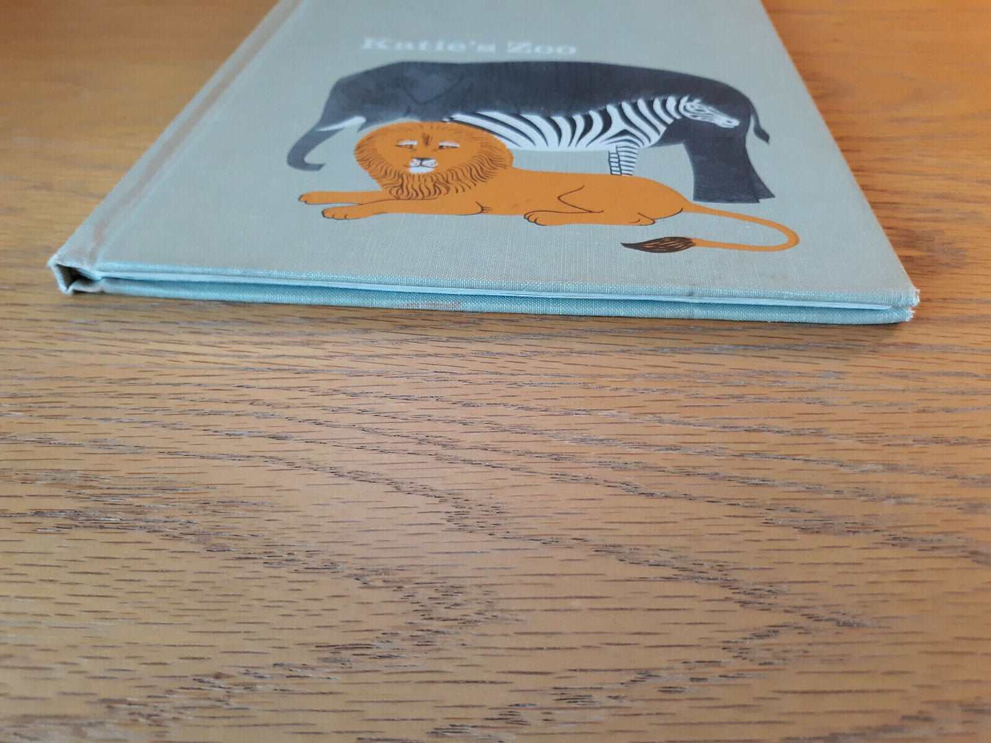 Katie's Zoo Jory Graham 1964 Hardcover Encyclopaedia Britannica Press