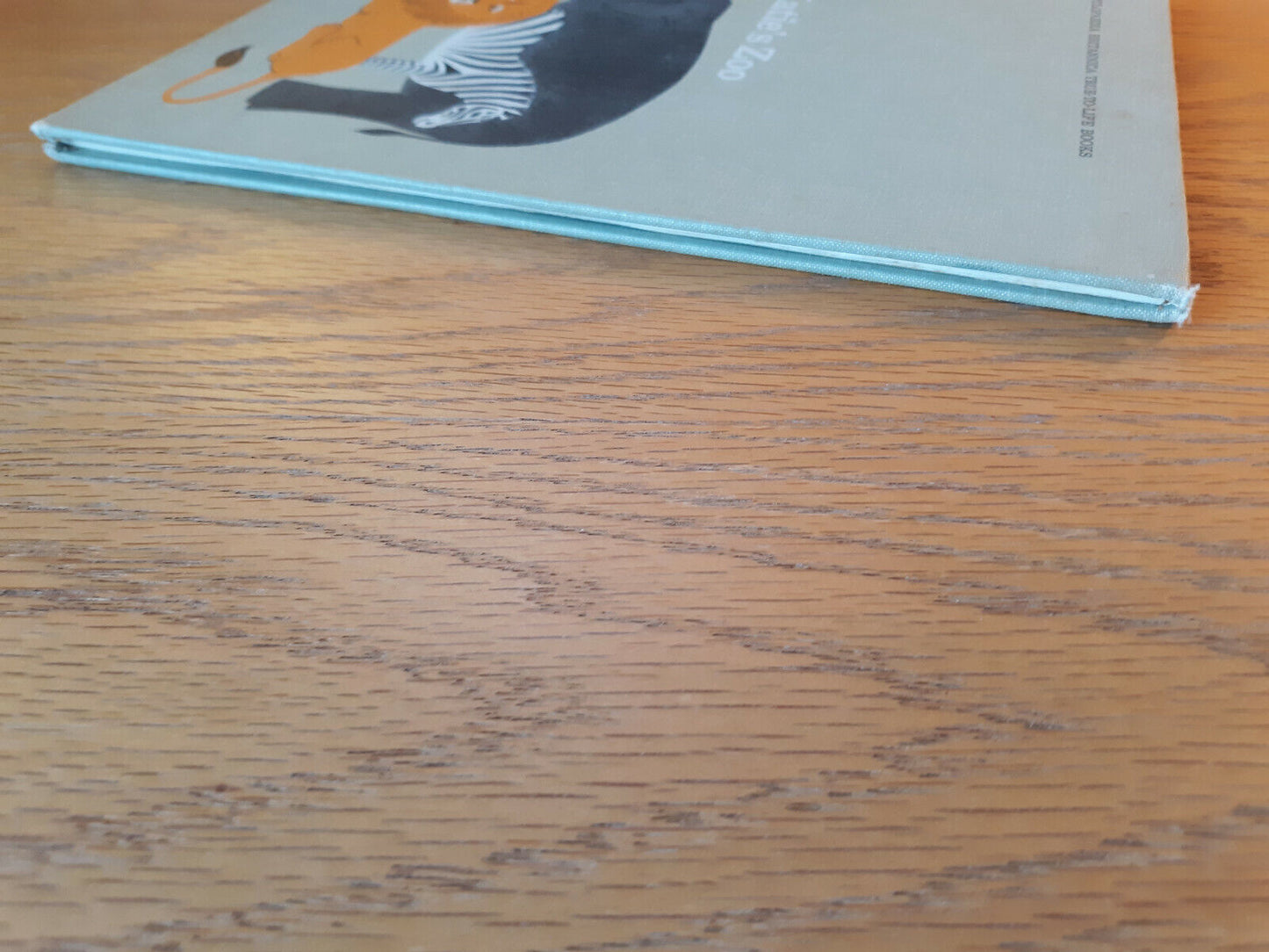 Katie's Zoo Jory Graham 1964 Hardcover Encyclopaedia Britannica Press