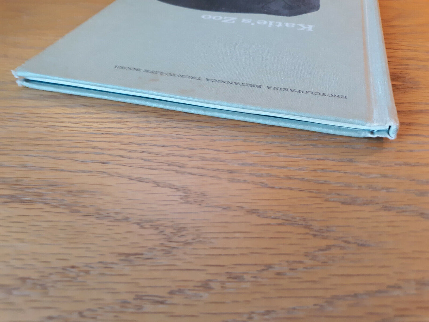 Katie's Zoo Jory Graham 1964 Hardcover Encyclopaedia Britannica Press