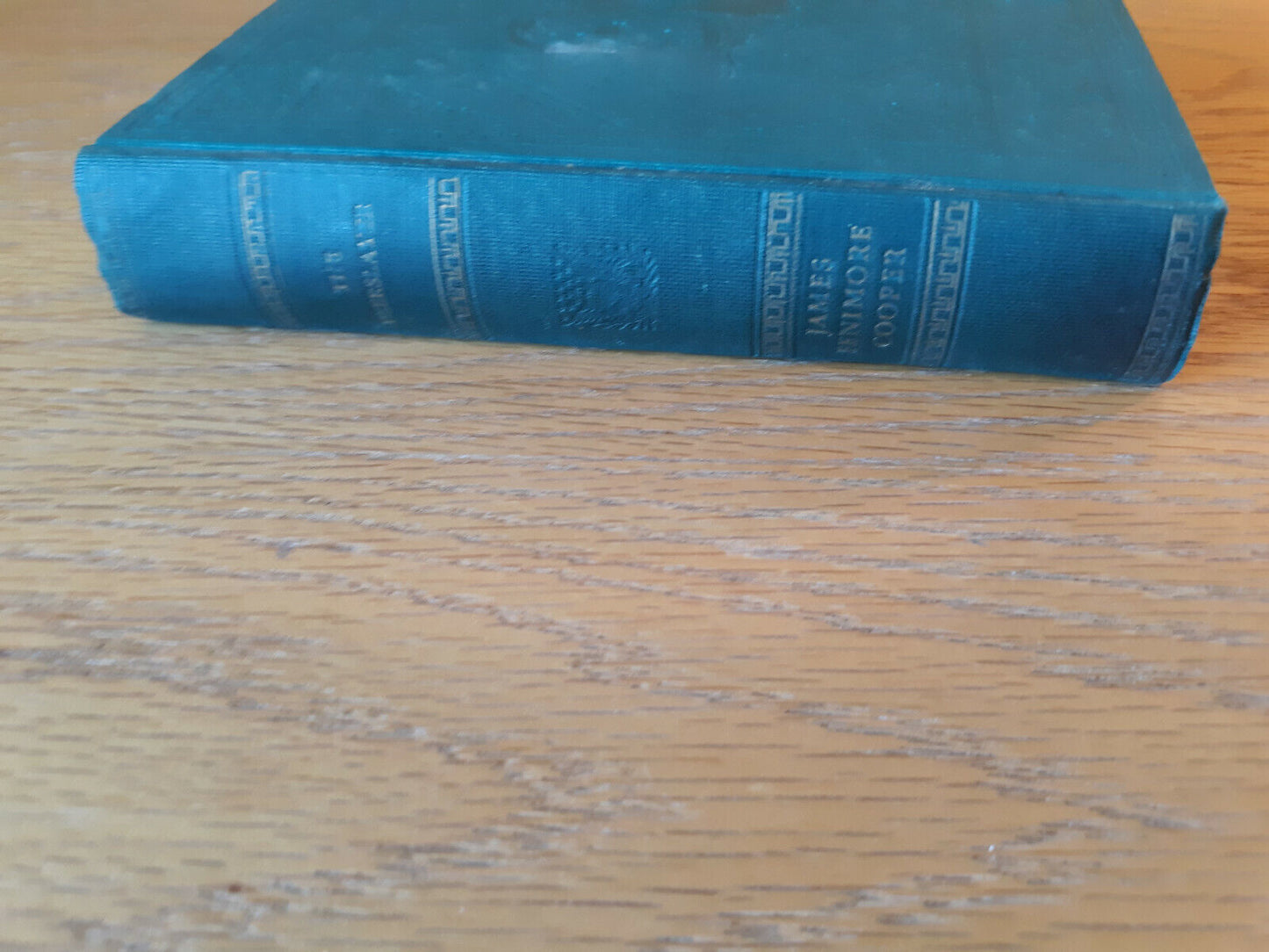 James Fenimore Cooper The Deerslayer President Publishing Company Hardcover