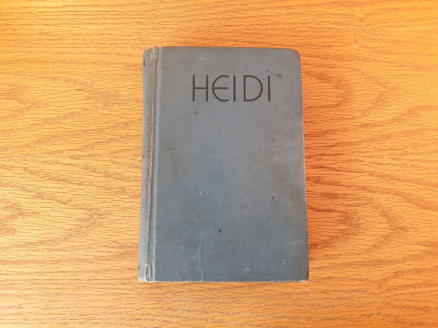 Heidi A Child's Story Of Life In The Alps Johanni Spyri Saalfield Hardcover