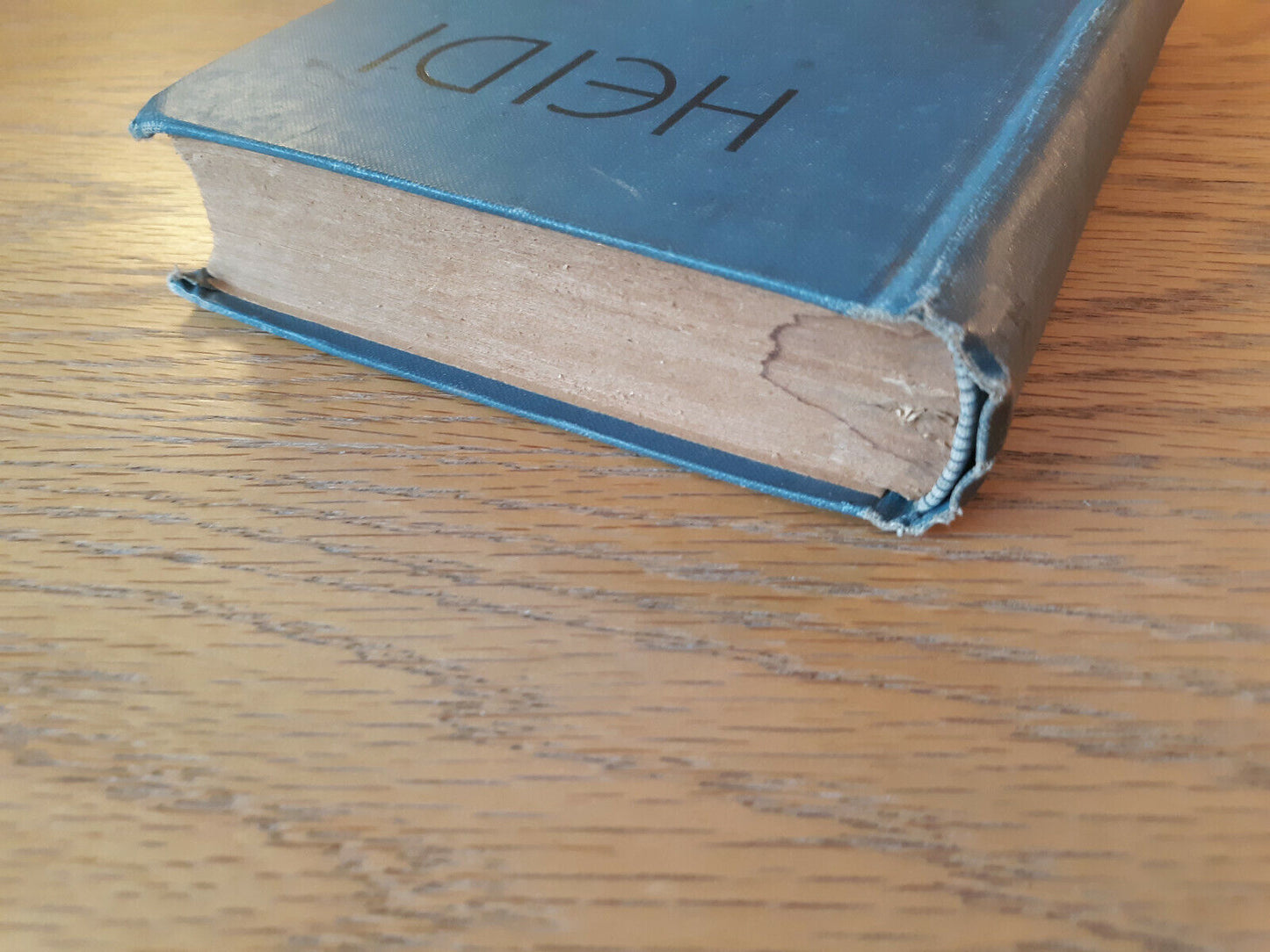 Heidi A Child's Story Of Life In The Alps Johanni Spyri Saalfield Hardcover