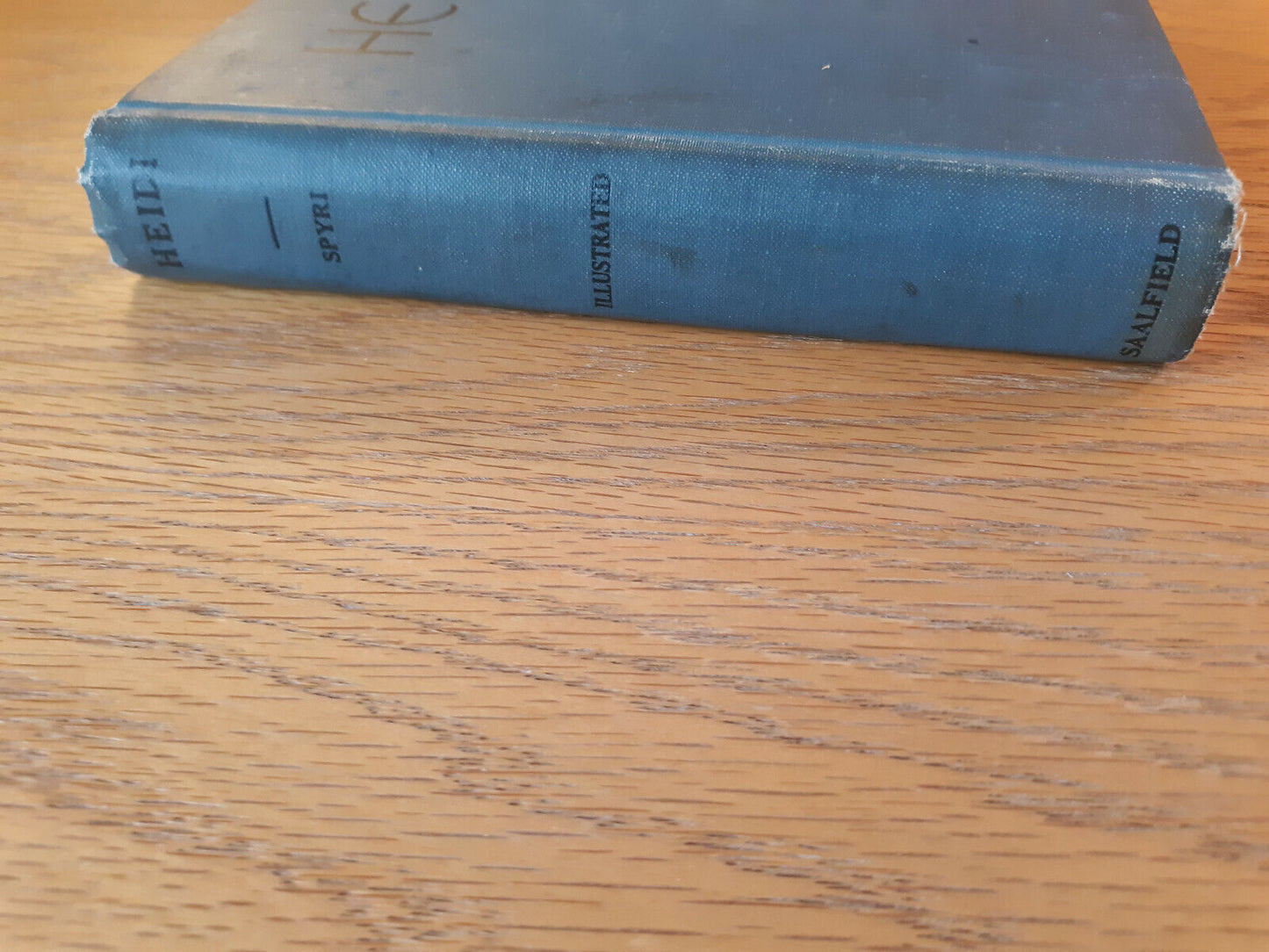 Heidi A Child's Story Of Life In The Alps Johanni Spyri Saalfield Hardcover