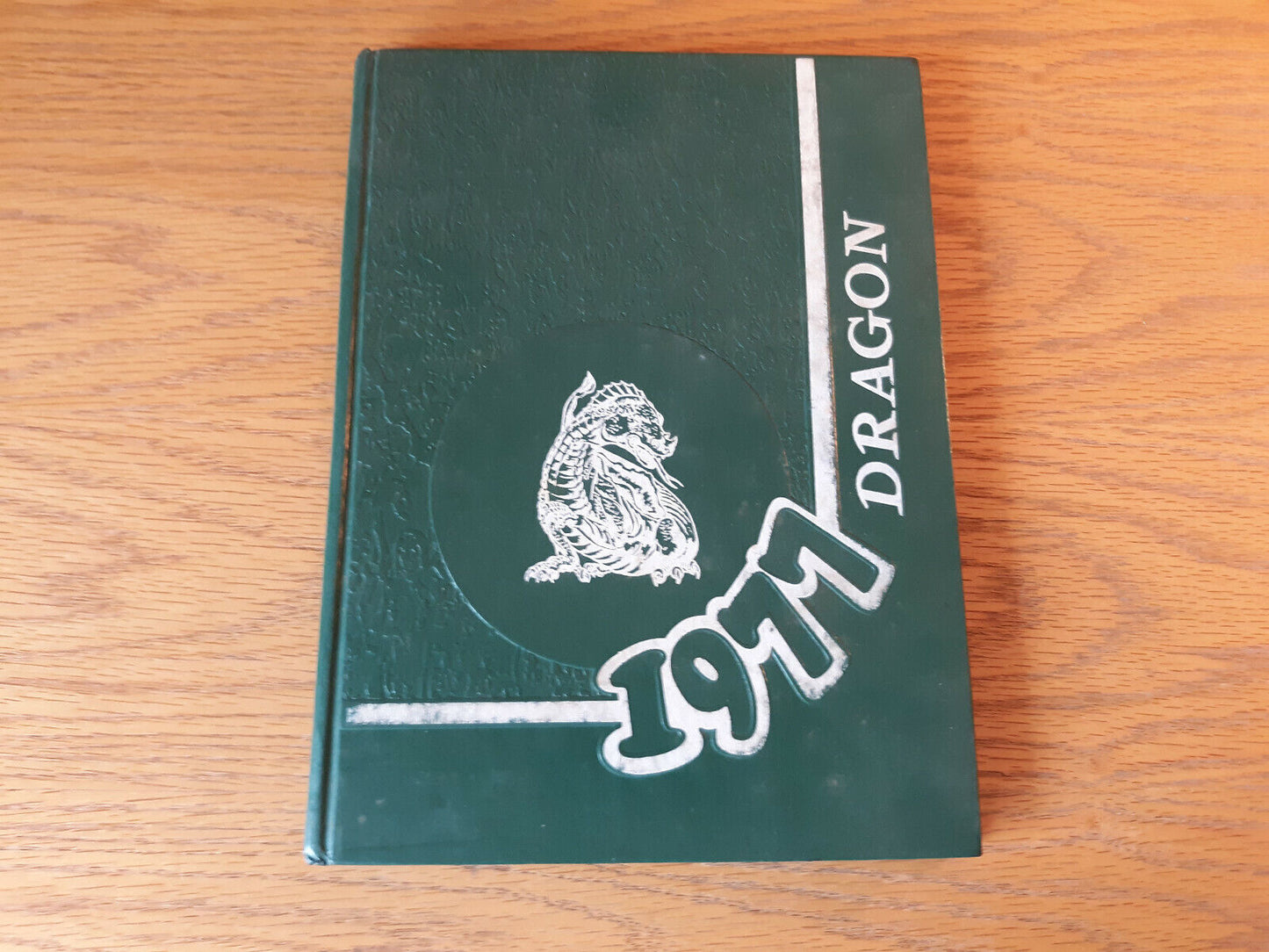 1977 Dragon Yearbook Pine City Hardcover