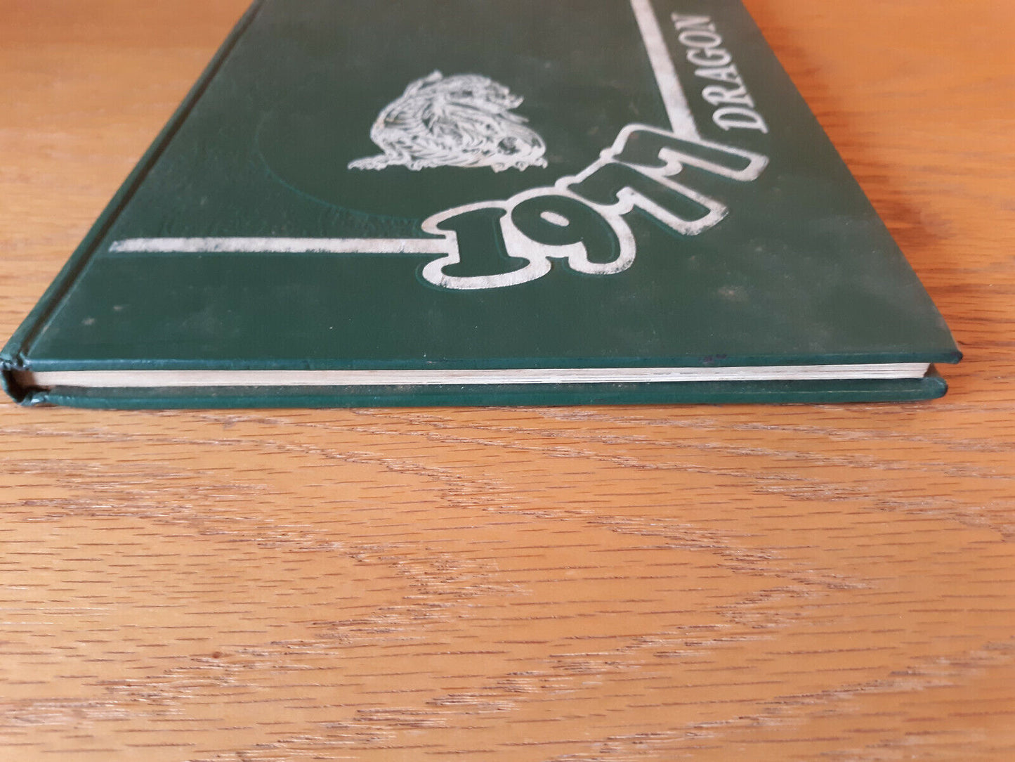1977 Dragon Yearbook Pine City Hardcover