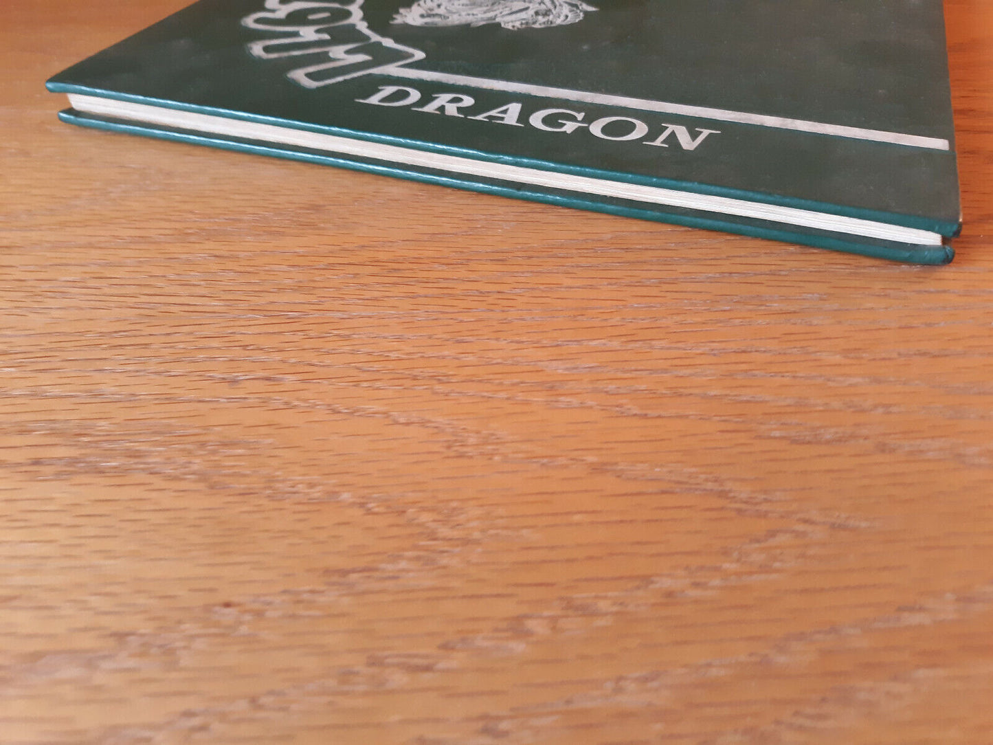 1977 Dragon Yearbook Pine City Hardcover
