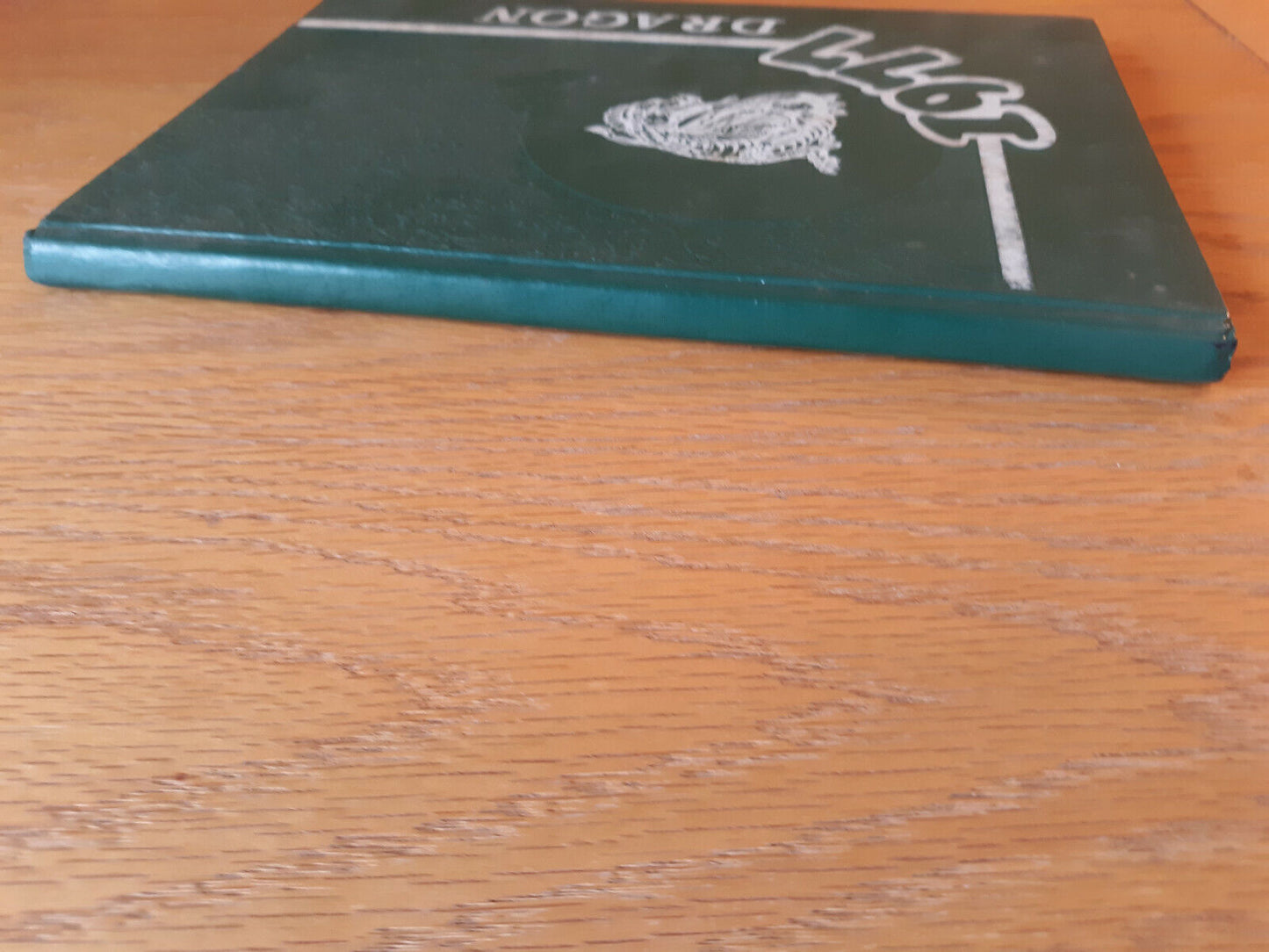 1977 Dragon Yearbook Pine City Hardcover