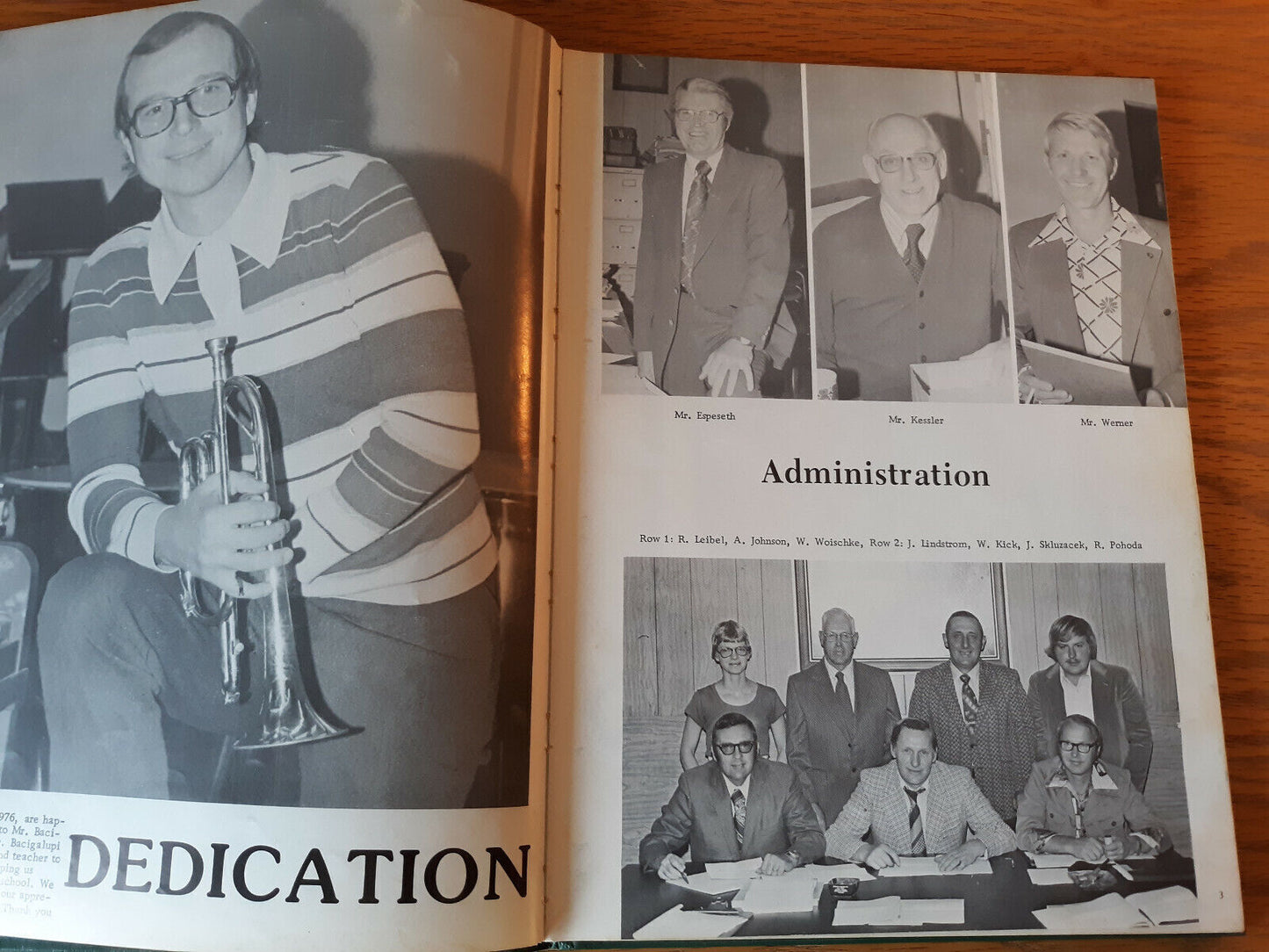 1977 Dragon Yearbook Pine City Hardcover