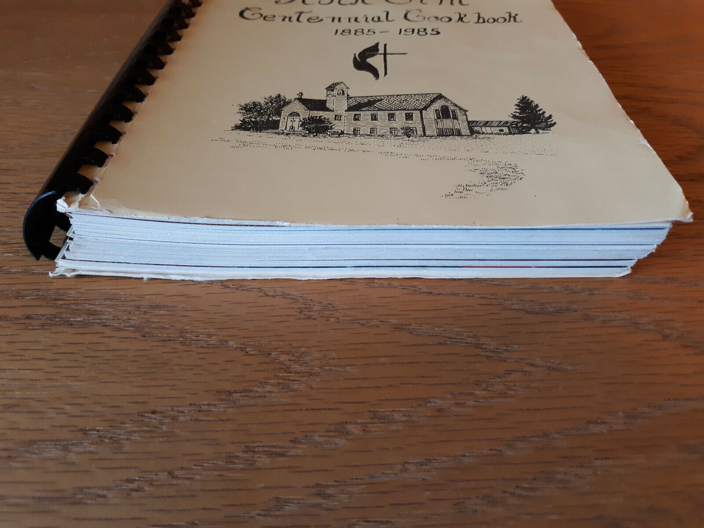 Rock Elm Centennial Cookbook 1885-1985 United Methodist Women Wisconsin