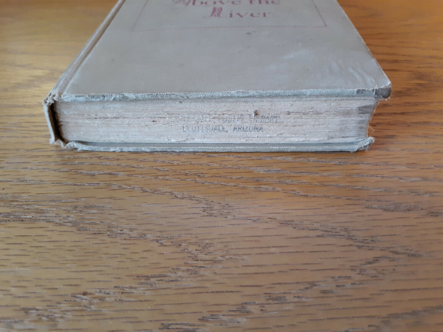 House Above The River Michael Foster 1946 1st Edition Hardcover Little, Brown