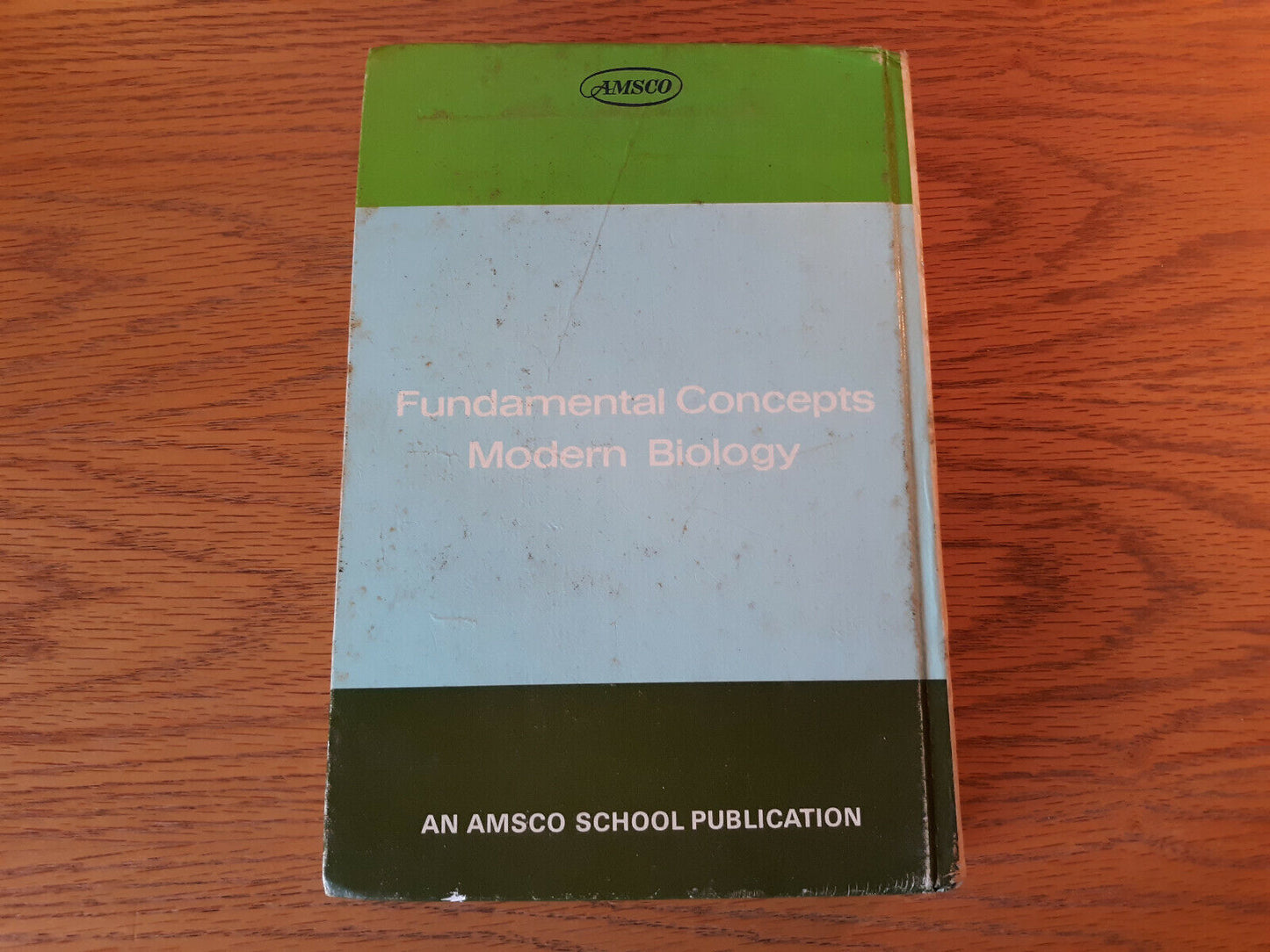 Fundamental Concepts Of Modern Biology By Sebastian Haskel 1972 Hardcover