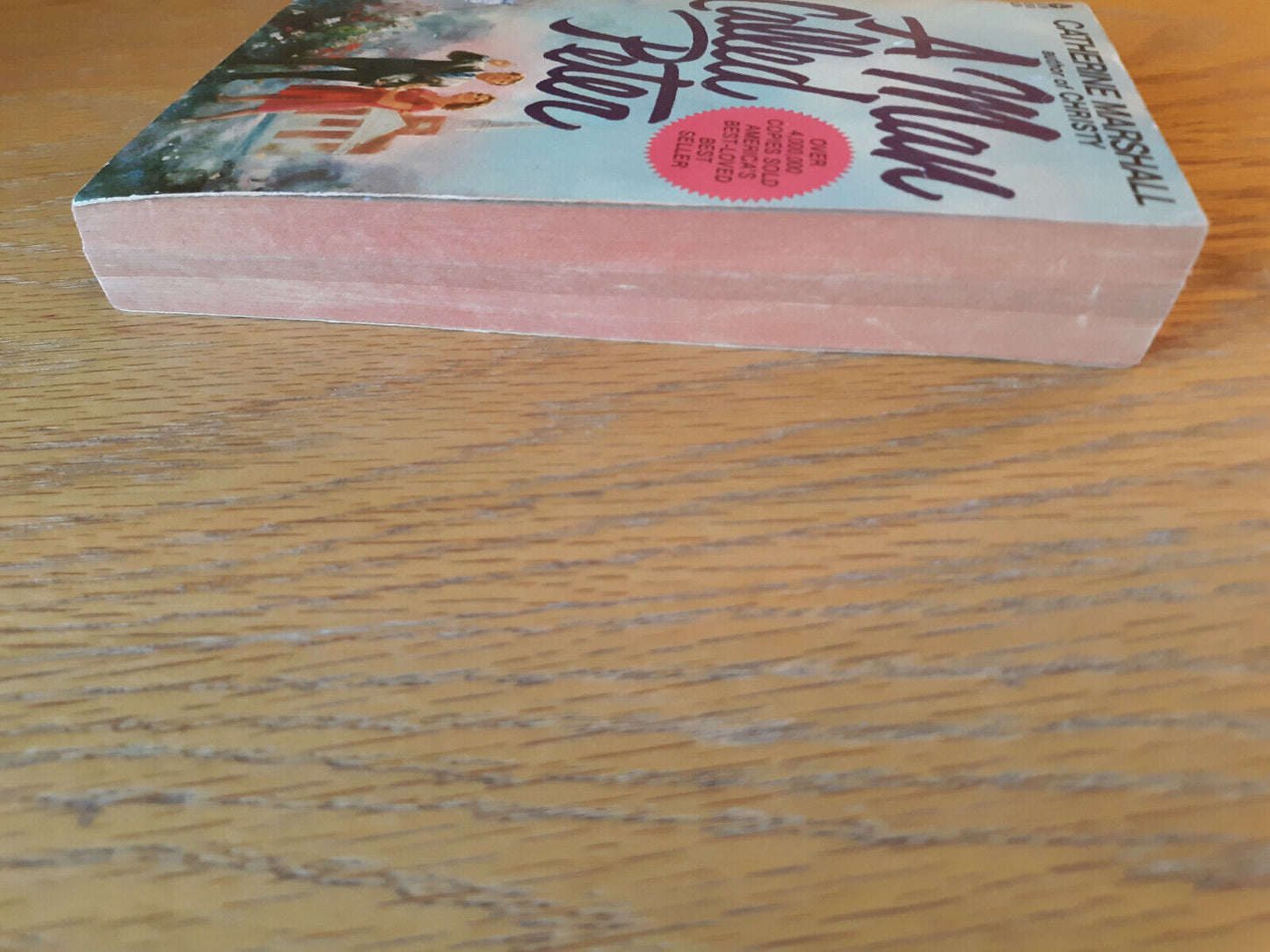 A Man Called Peter Catherine Marshall 1973 Paperback Avon