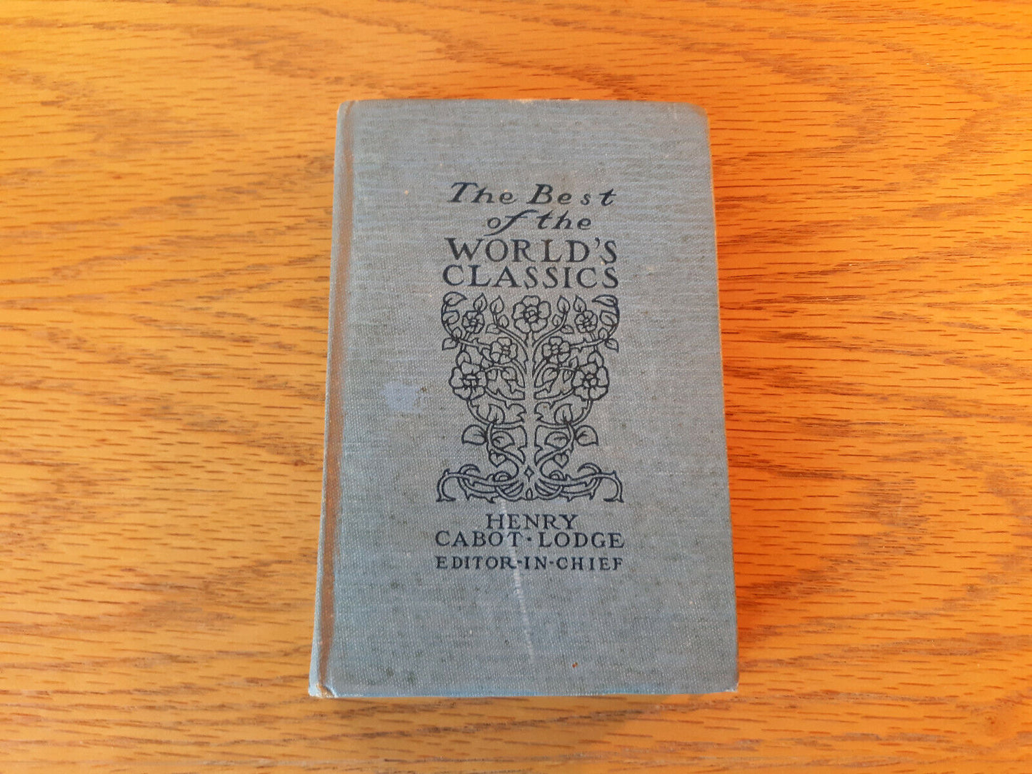 The Best Of The Worlds Classics Restricted To Prose Henry Cabot Lodge Vol X 1909