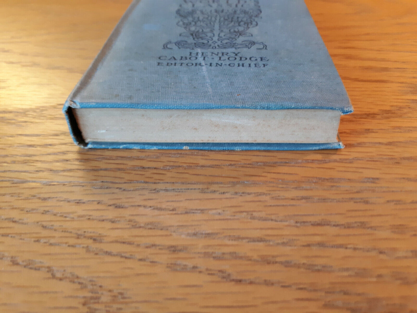 The Best Of The Worlds Classics Restricted To Prose Henry Cabot Lodge Vol X 1909