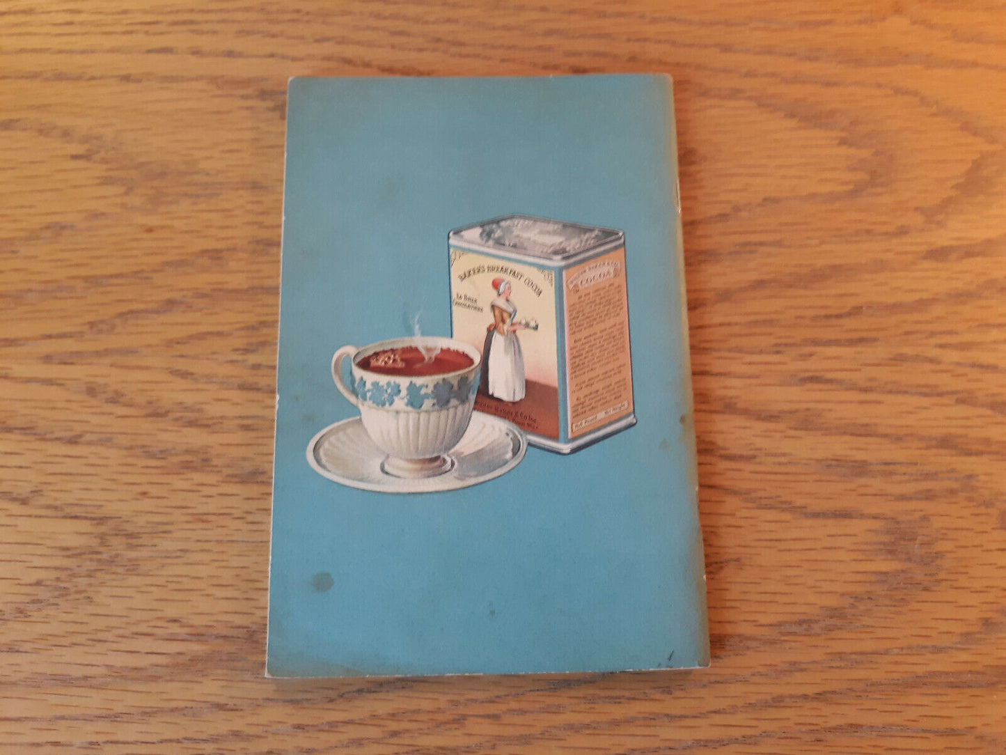 1931 Best Chocolate and Cocoa Recipes Walter Baker Co General Foods Booklet