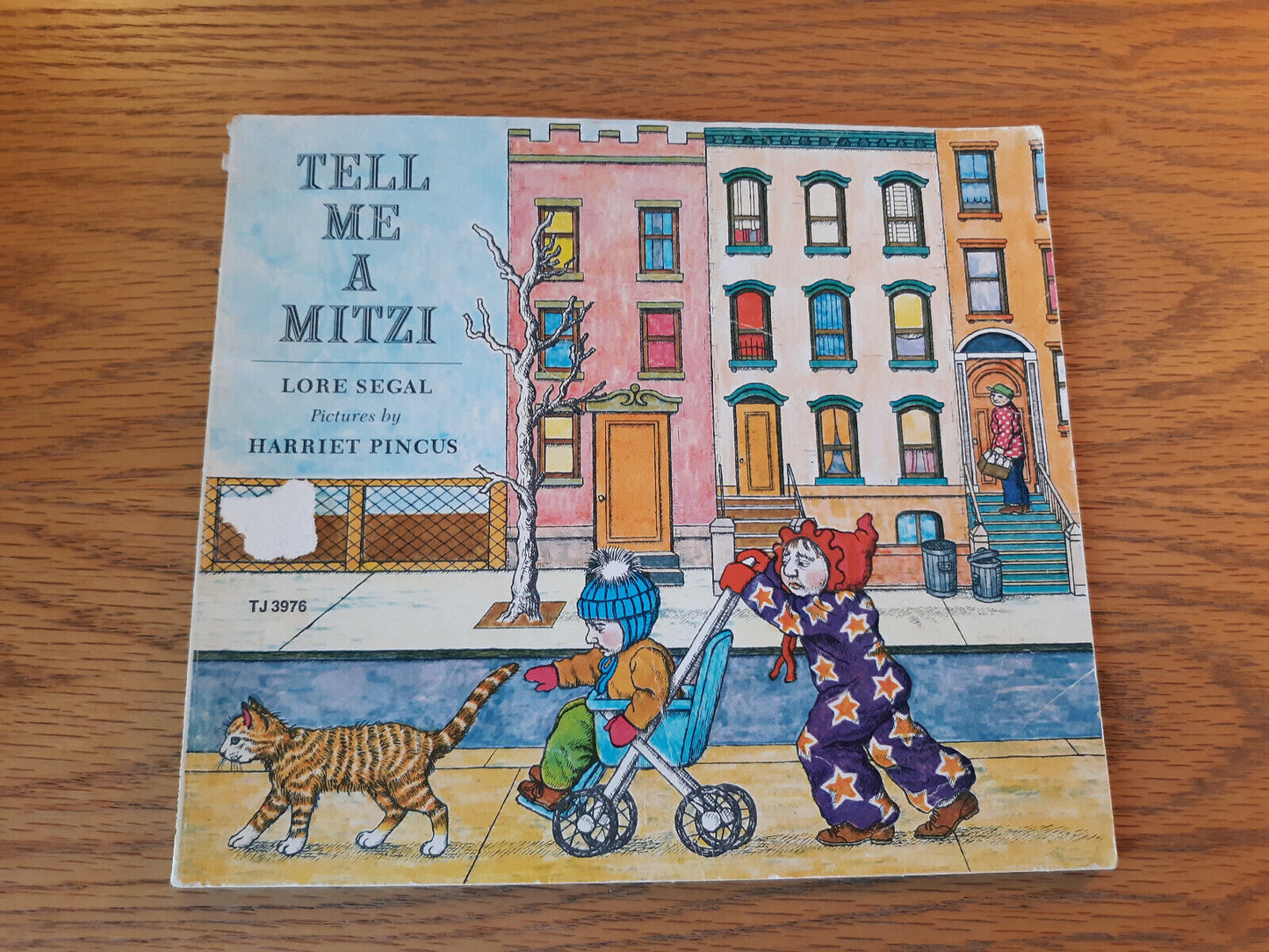 Tell Me A Mitzi Lore Segal 1970 Paperback Scholastic
