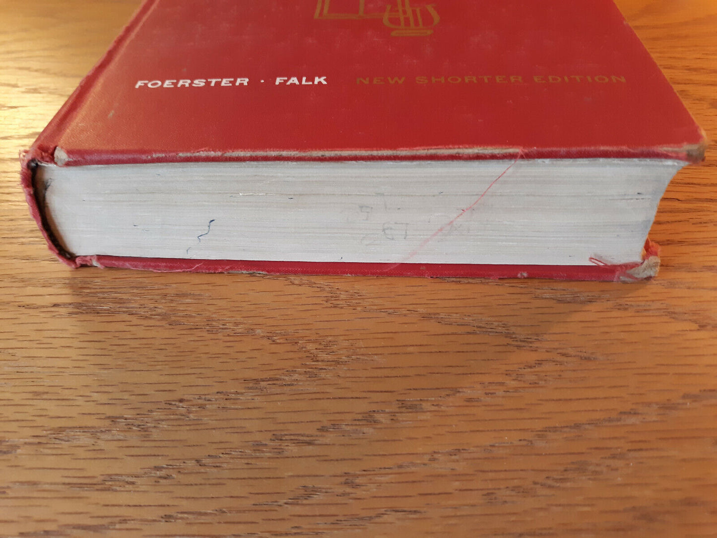 American Poetry And Prose New Shorter Edition (1962, Hardcover)