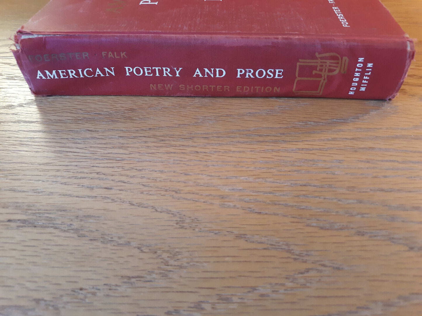 American Poetry And Prose New Shorter Edition (1962, Hardcover)