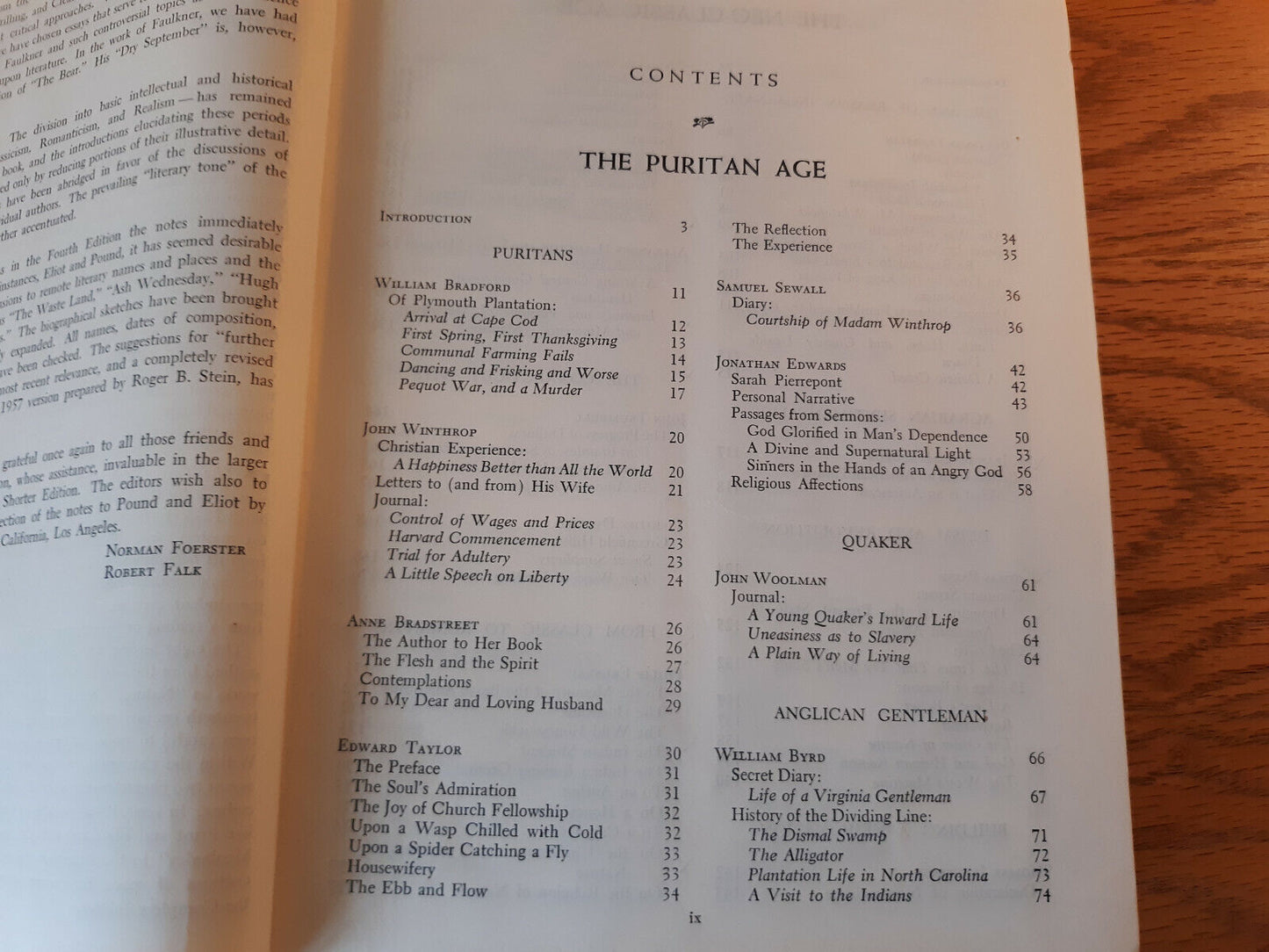 American Poetry And Prose New Shorter Edition (1962, Hardcover)
